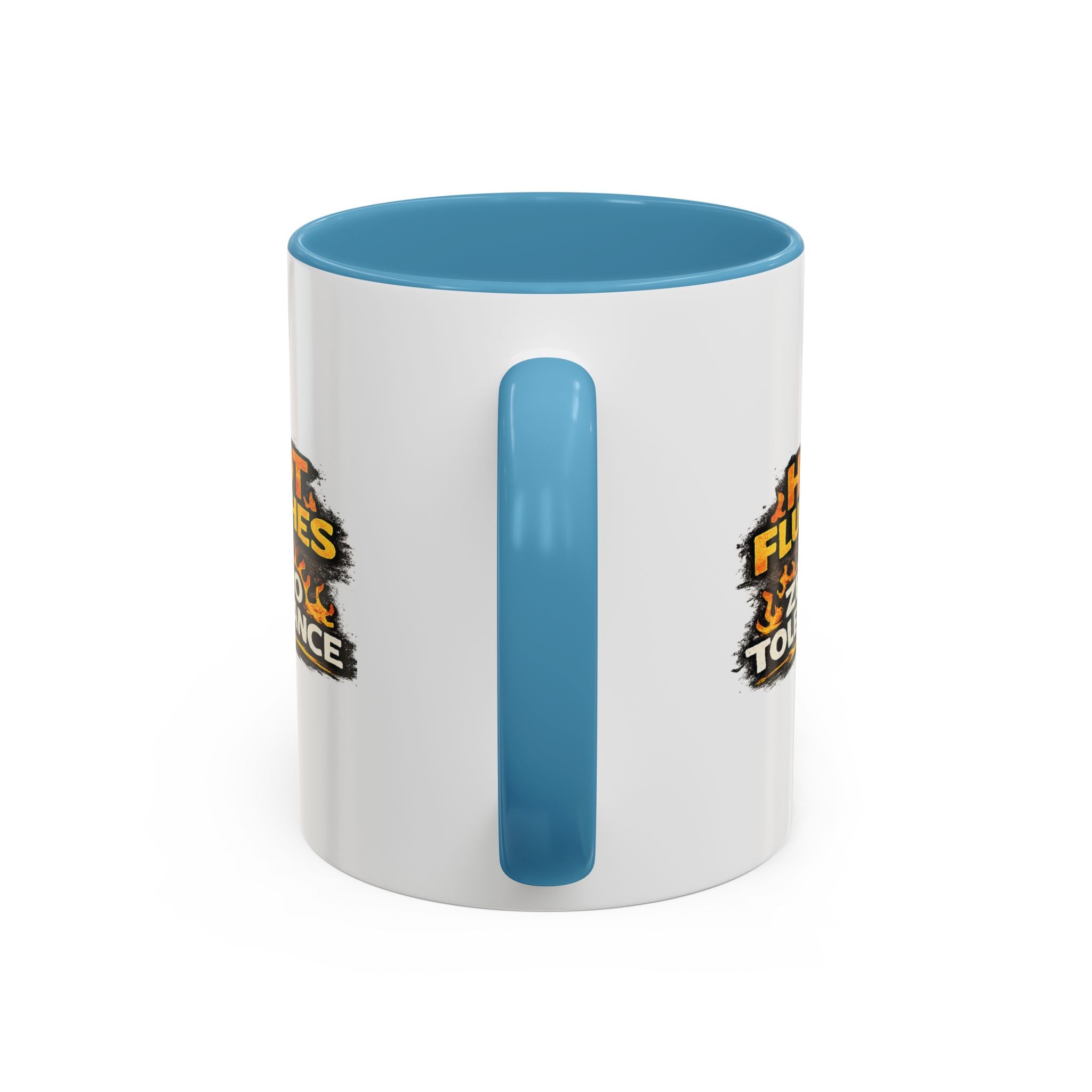 " Hot flushes and zero patience" Coffee Mug  Accent Ceramic Mug (11oz)