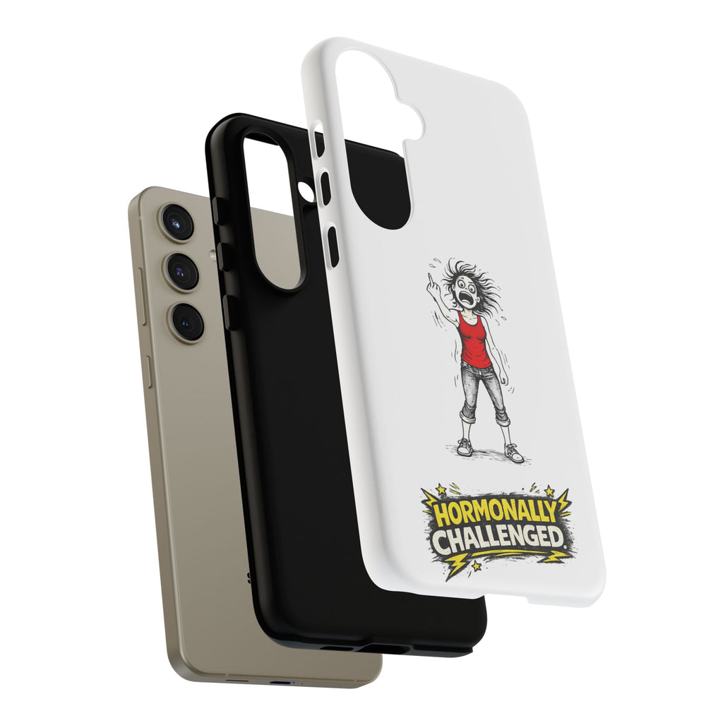 Phone Case — "Emotionally Challenged"