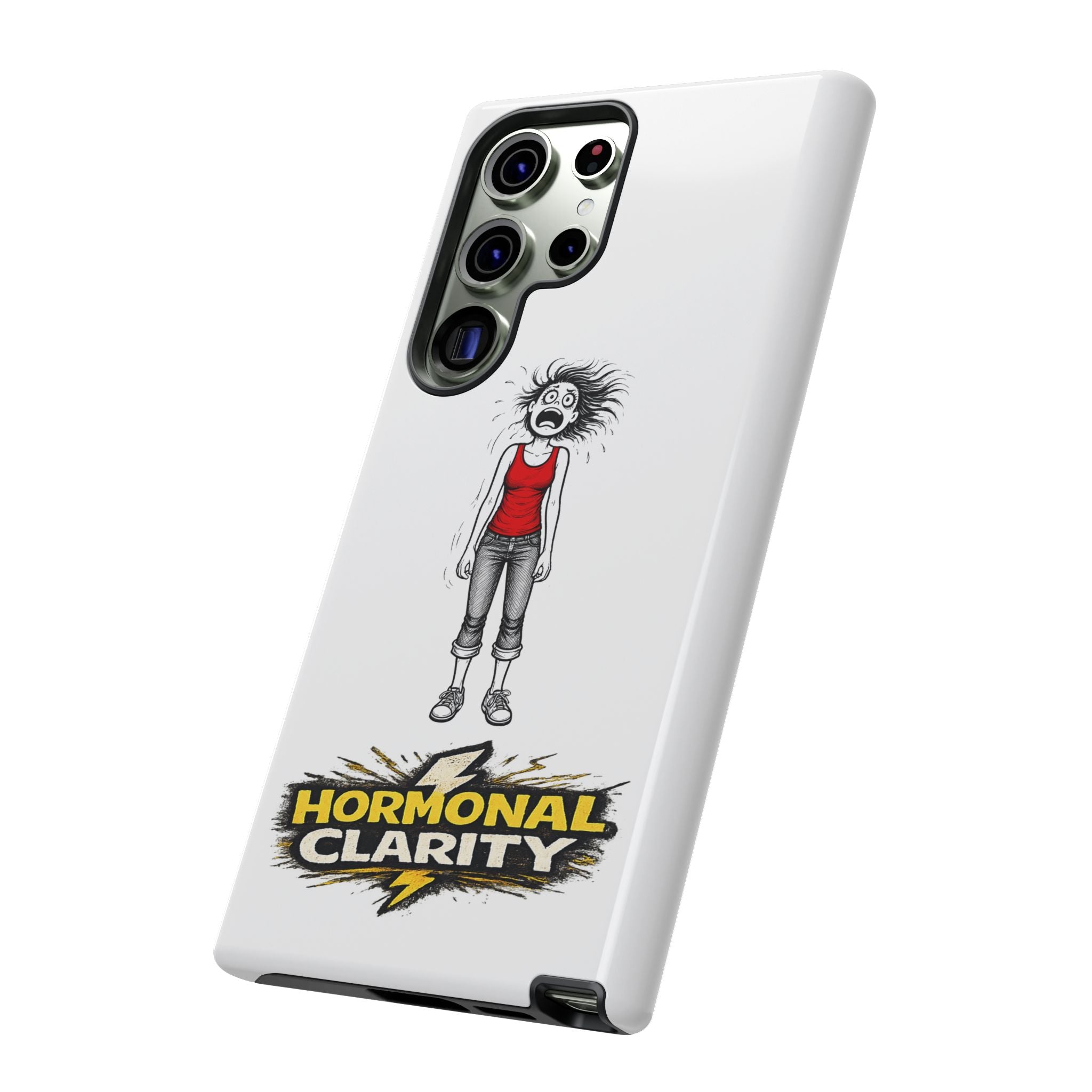 Phone Case — "Hormonal Clarity"