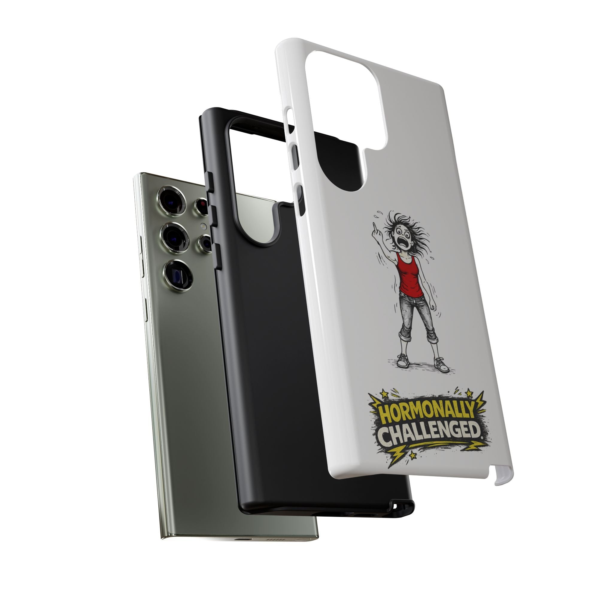 Phone Case — "Emotionally Challenged"