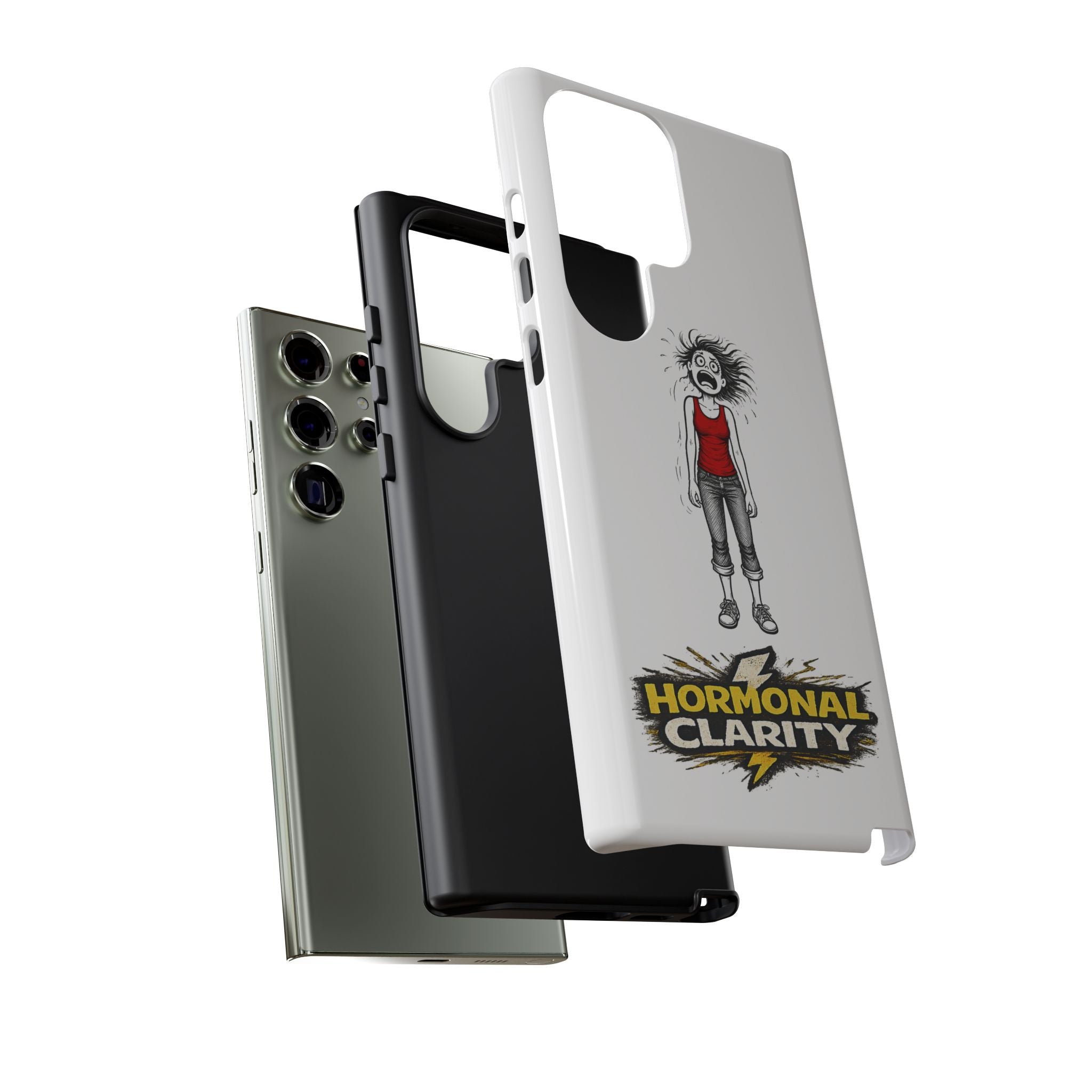 Phone Case — "Hormonal Clarity"
