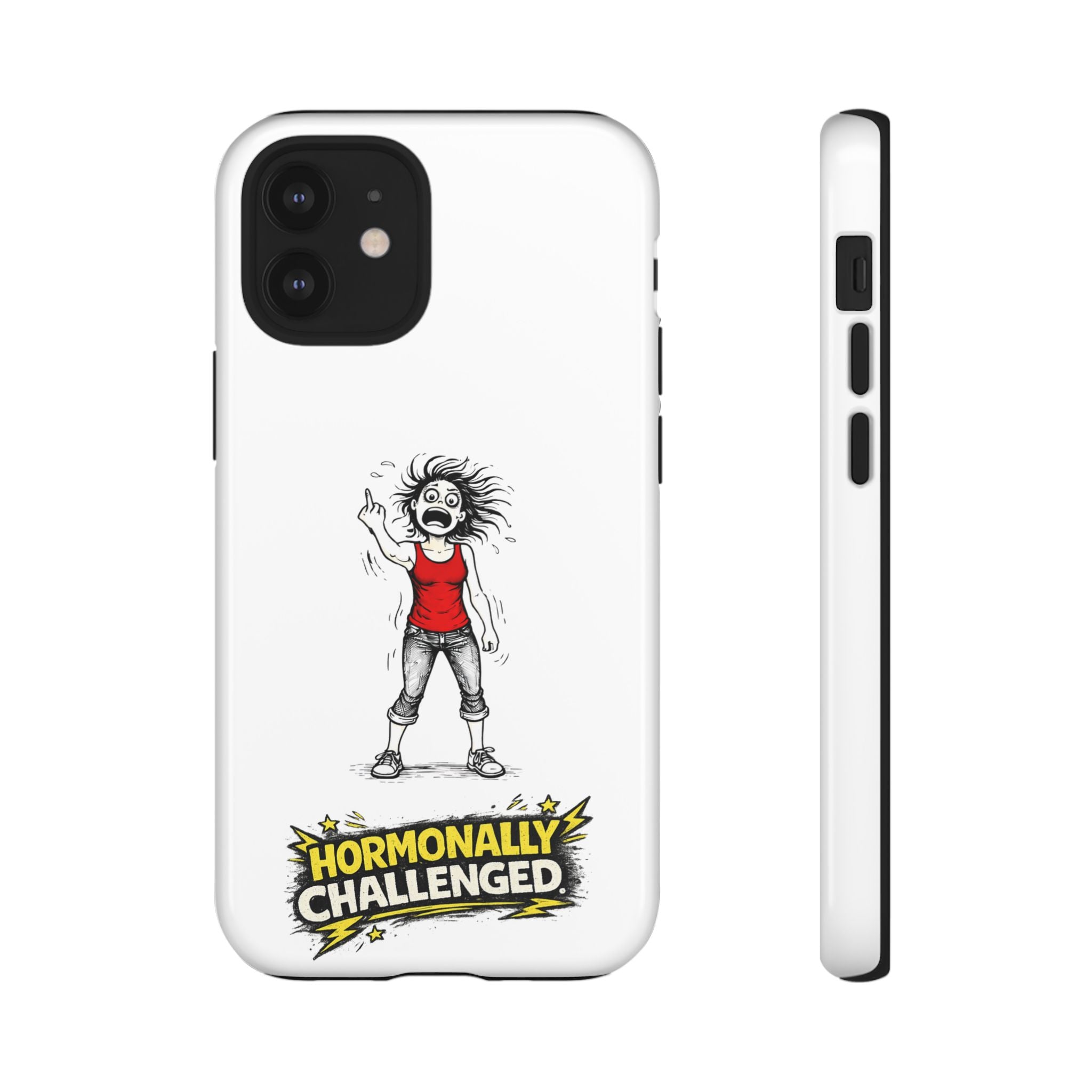 Phone Case — "Emotionally Challenged"