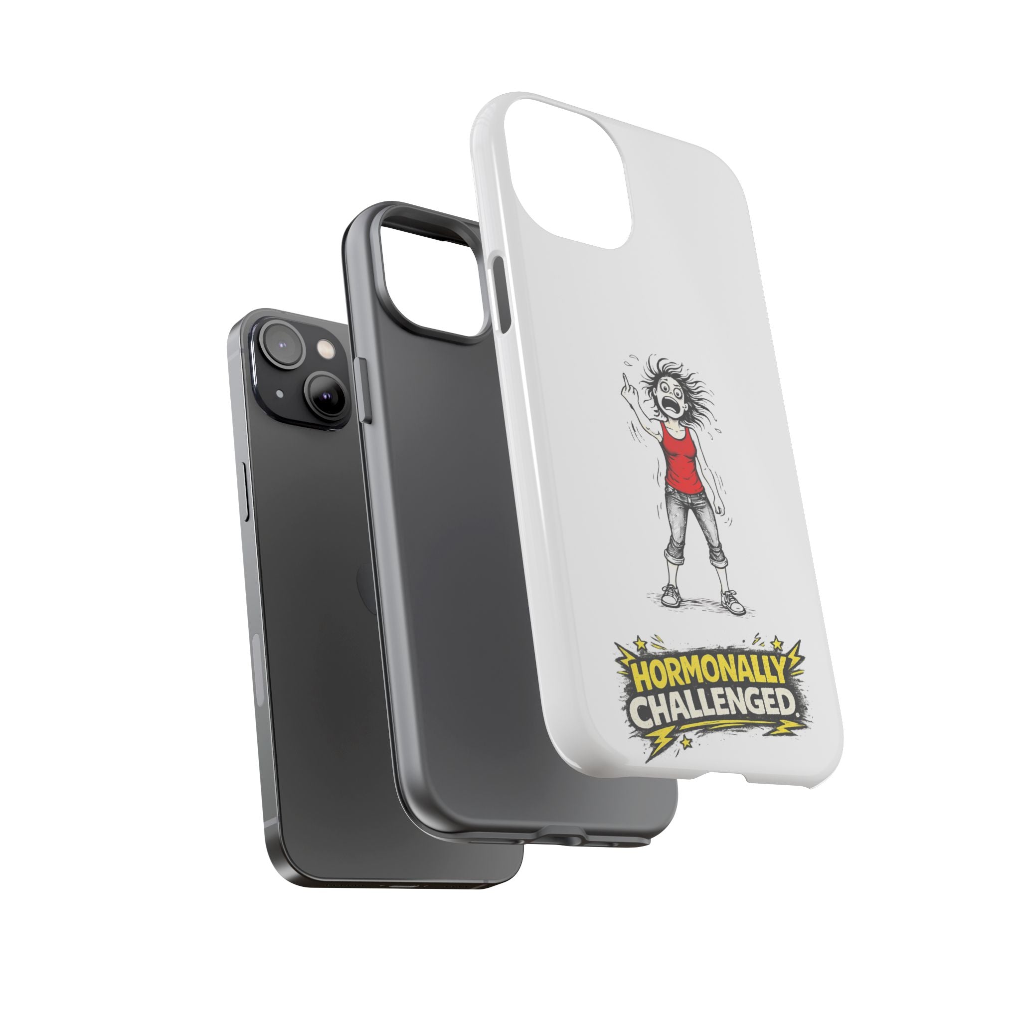 Phone Case — "Emotionally Challenged"