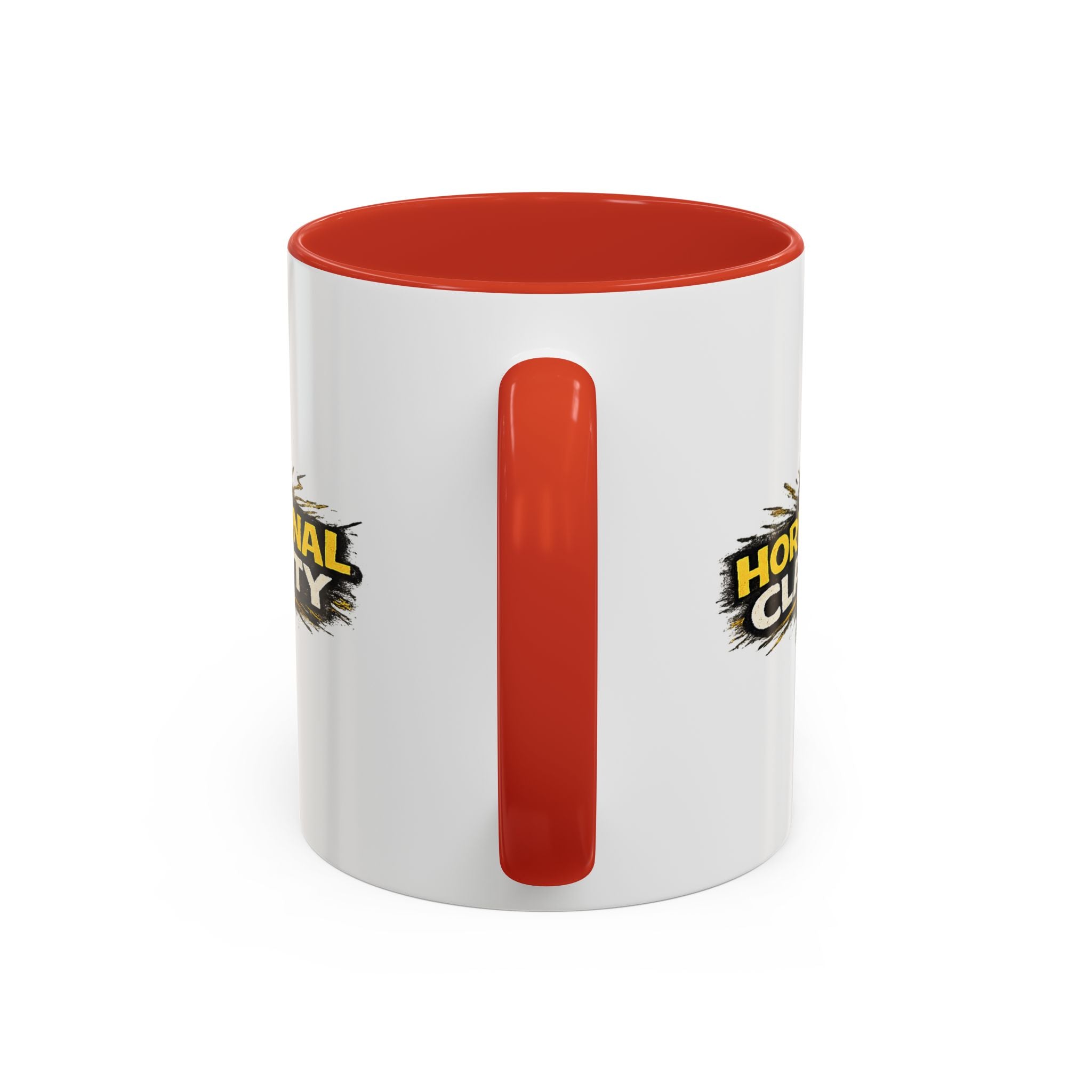 "Hormonal clarity" Coffee Mug  Accent Ceramic Mug (11oz)