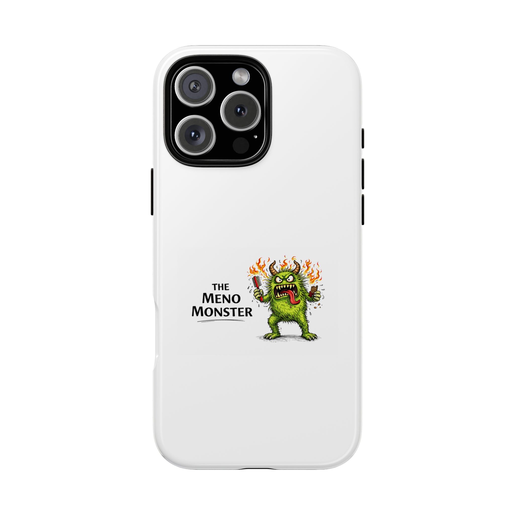 Phone Case — The Meno Monster