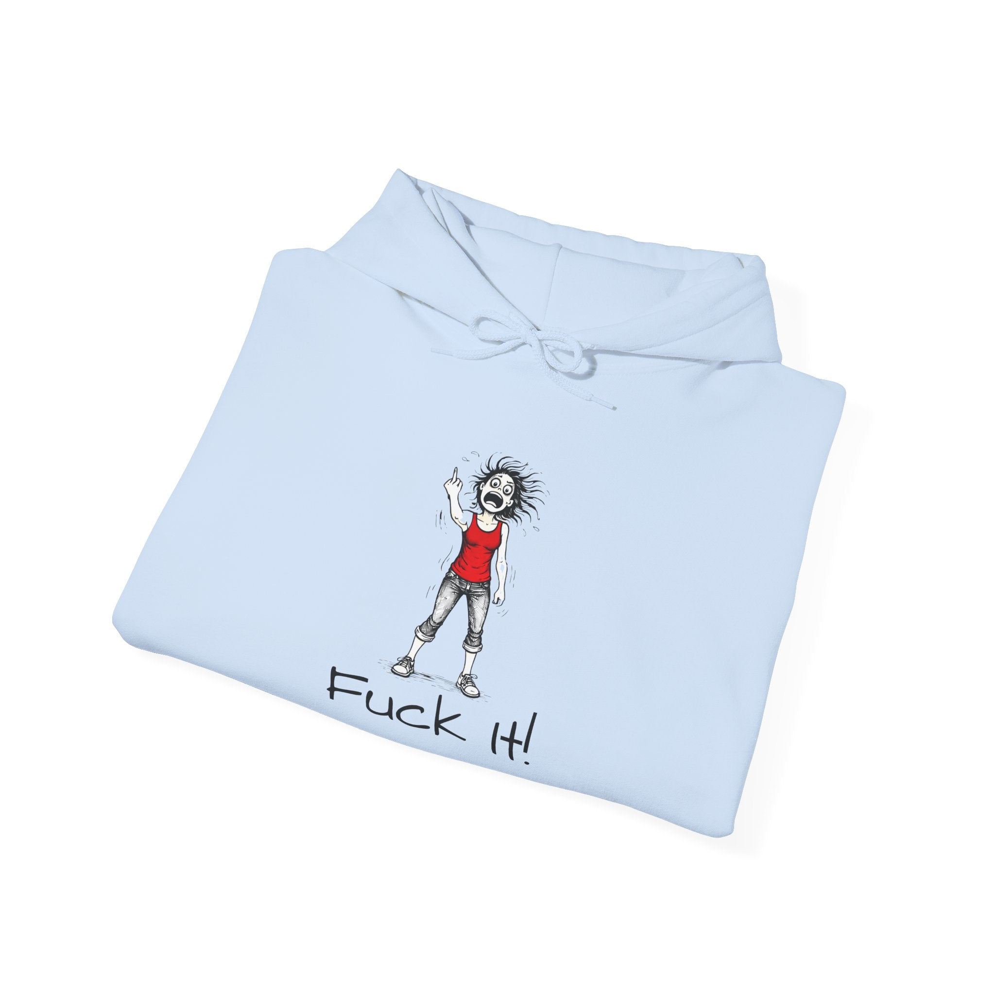 Hoodie — 'F@ck It' Hoodie (Hormones Gone Feral)