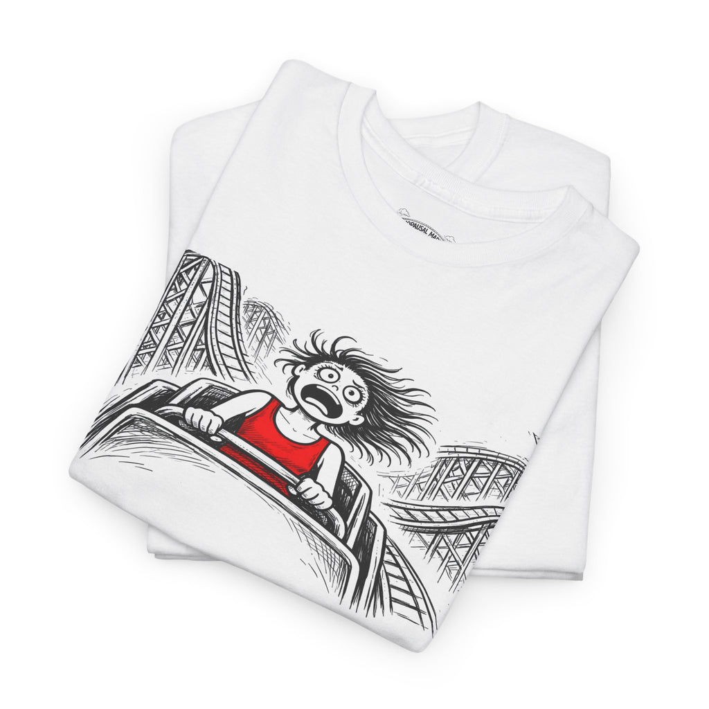 Menopausal Madness T-Shirt — “Just Menopausal” Graphic Tee