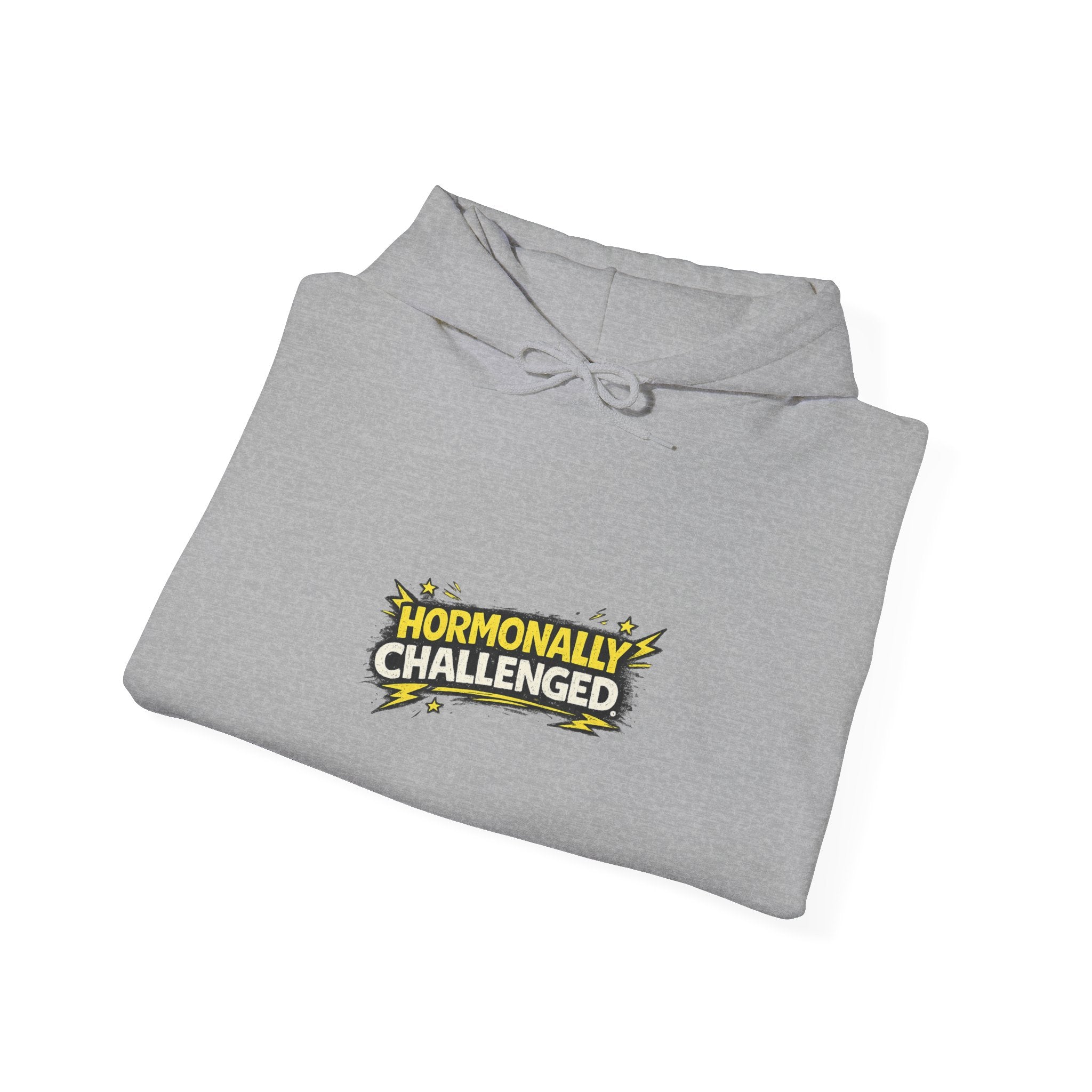 "Emotionaly challenged" — Menopausal Graphic Women's Tee