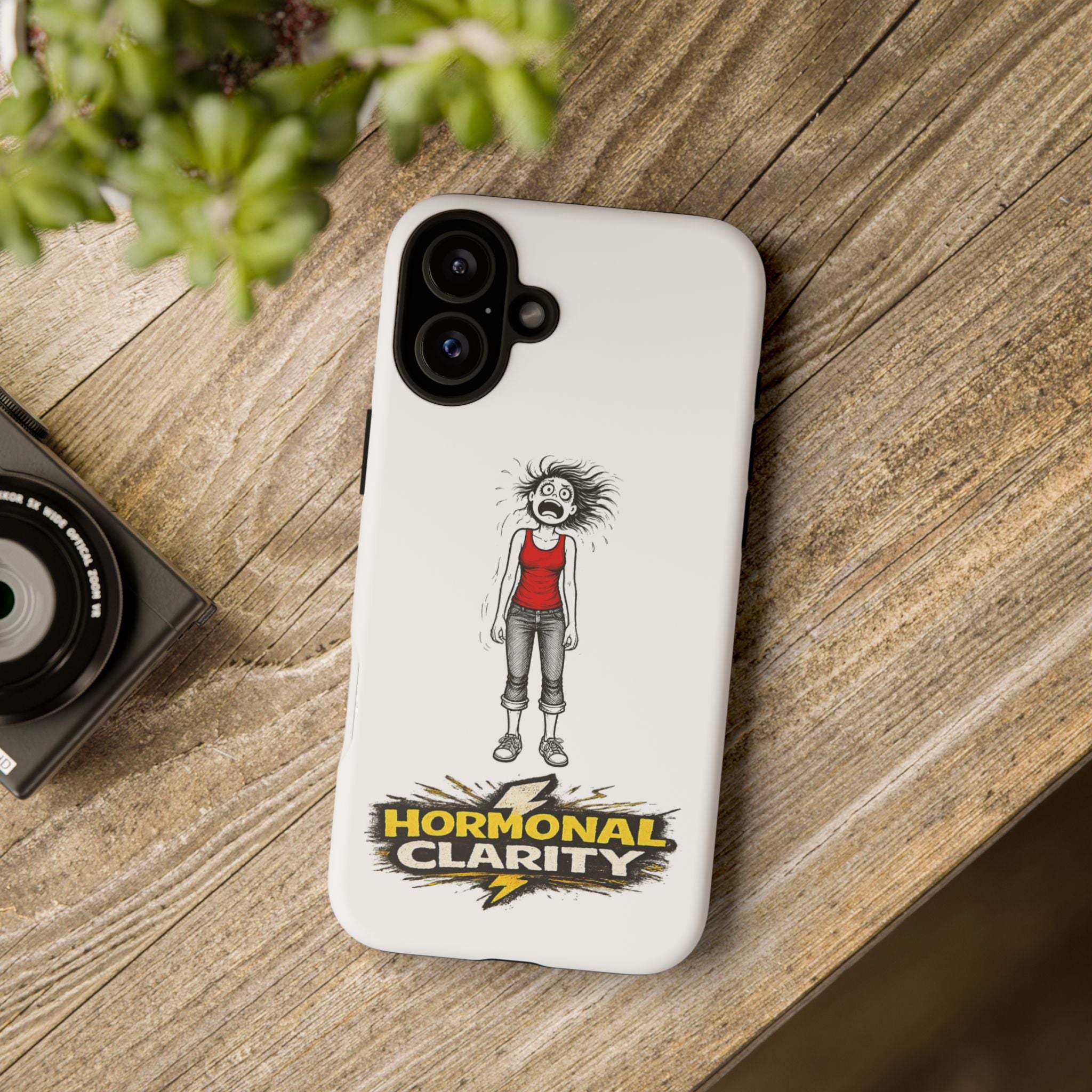 Phone Case — "Hormonal Clarity"