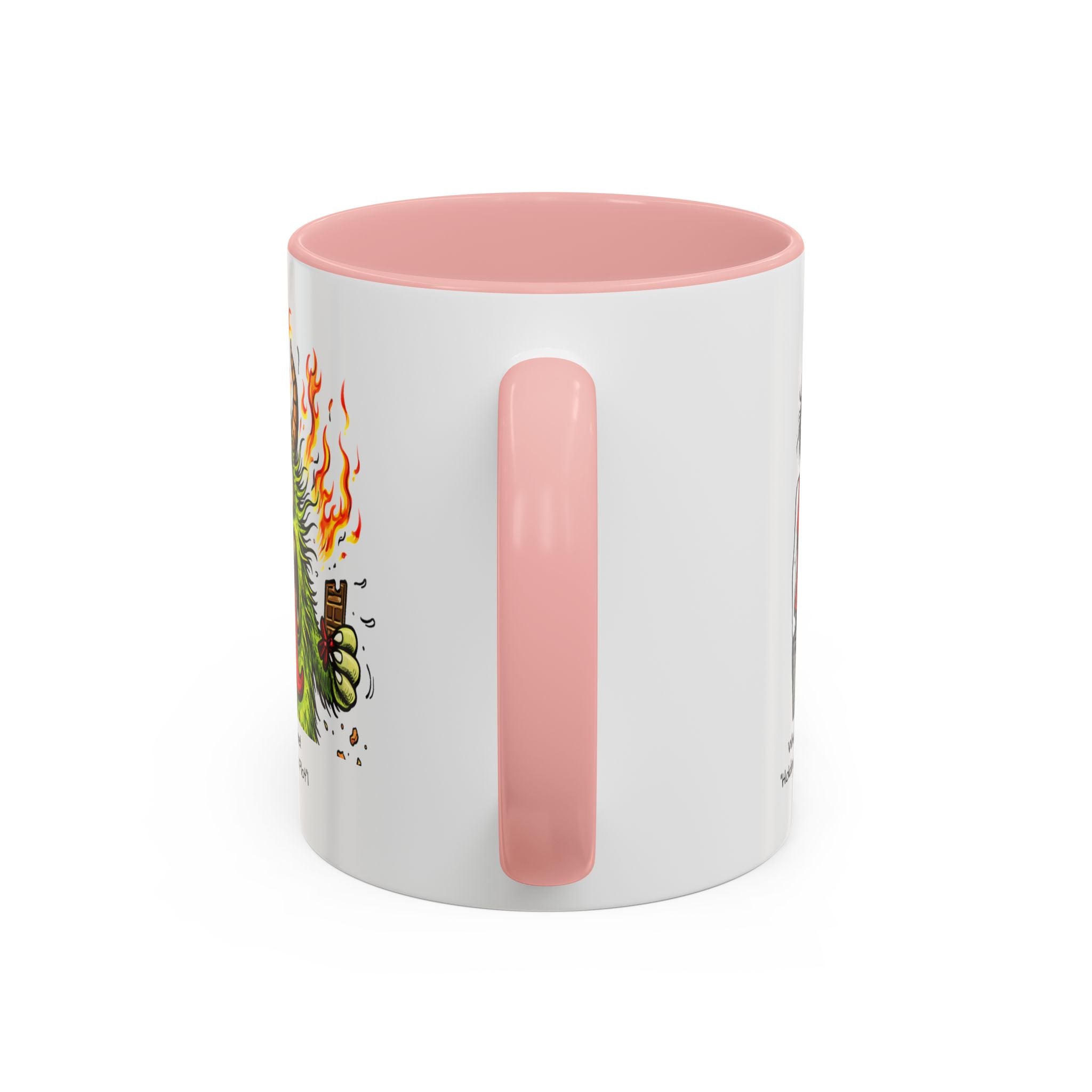 Coffee Mug — Menopausal madness  'How I Feel / what You See - Losing The Plot' Accent Ceramic Mug (11/15oz)