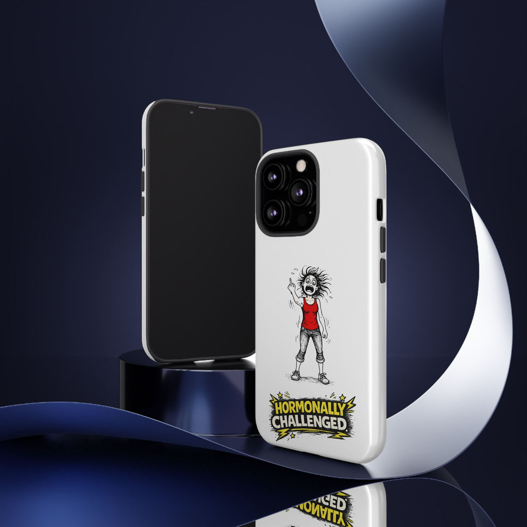 Phone Case — "Emotionally Challenged"