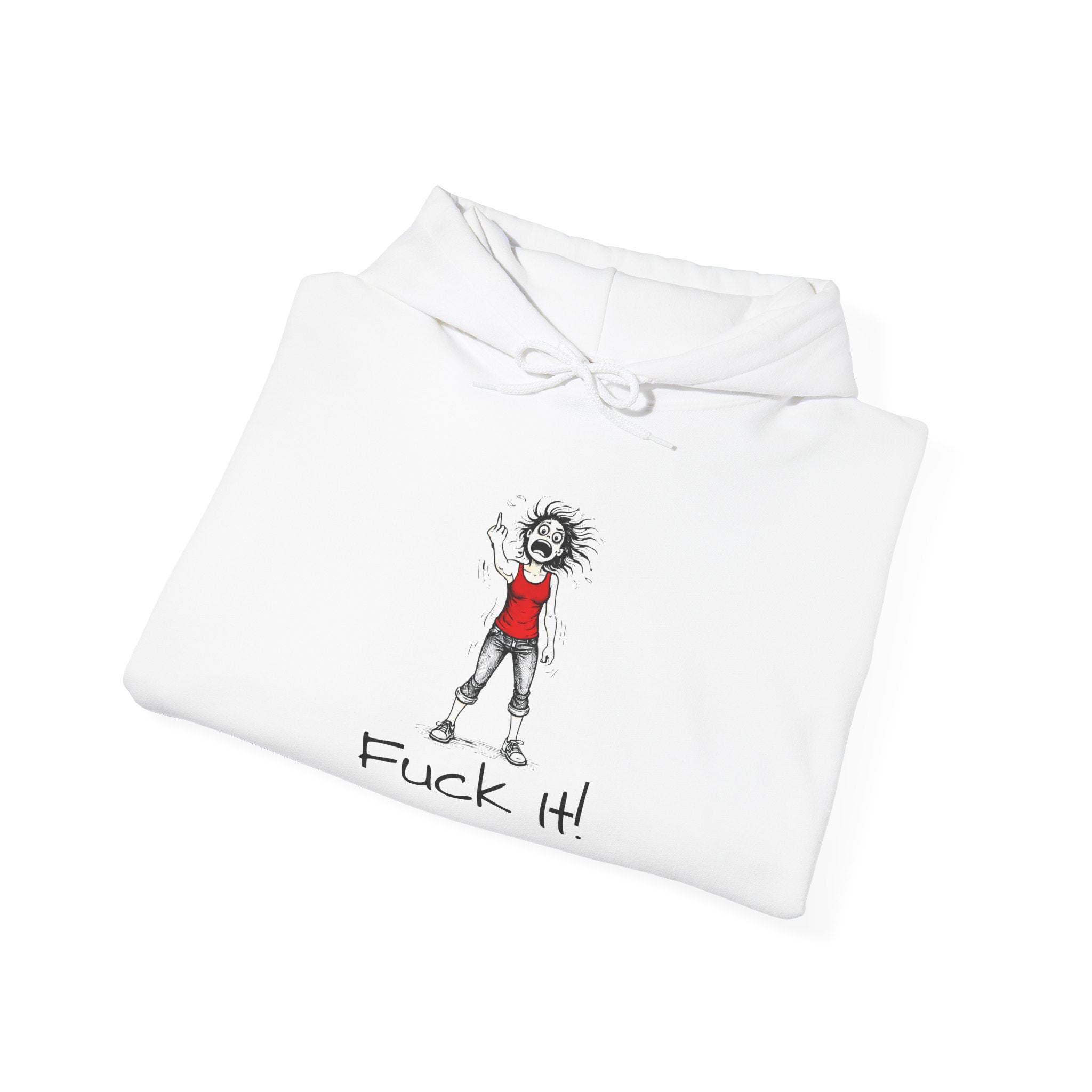 Hoodie — 'F@ck It' Hoodie (Hormones Gone Feral)