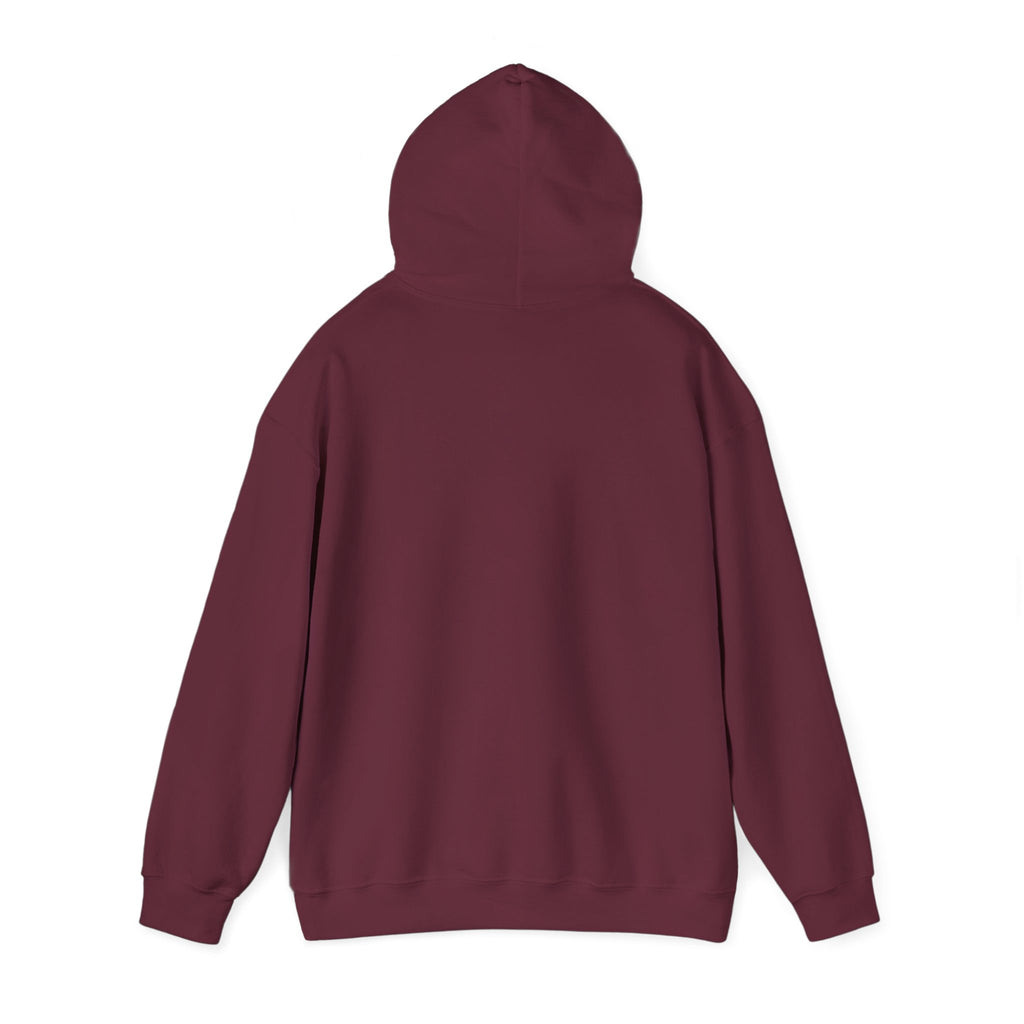 Hoodie — "Sweaty, Forgetful & a Little Bit Psycho" Funny Graphic Pullover