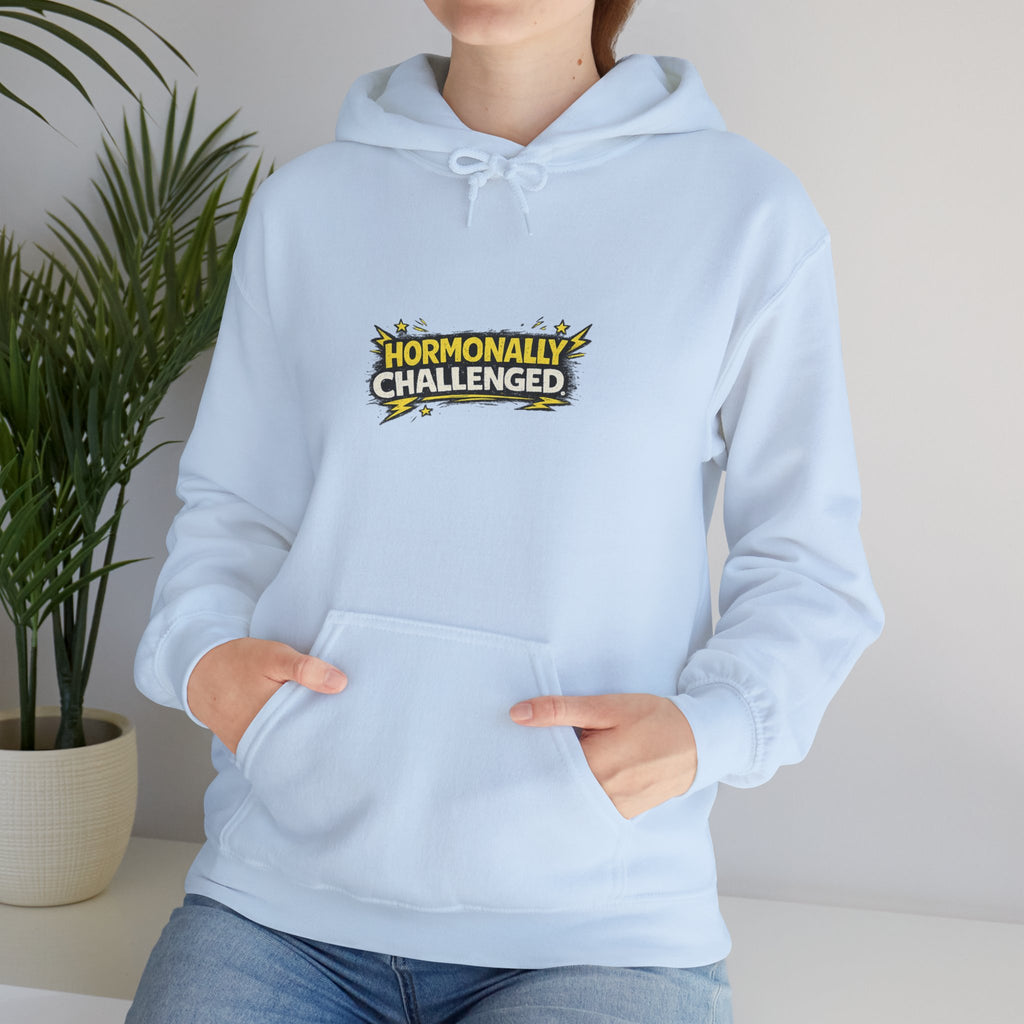 "Emotionaly challenged" — Menopausal Graphic Women's Tee