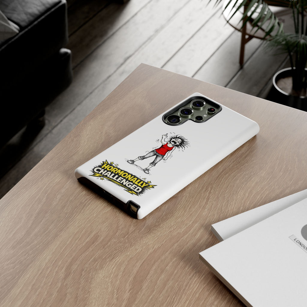 Phone Case — "Emotionally Challenged"
