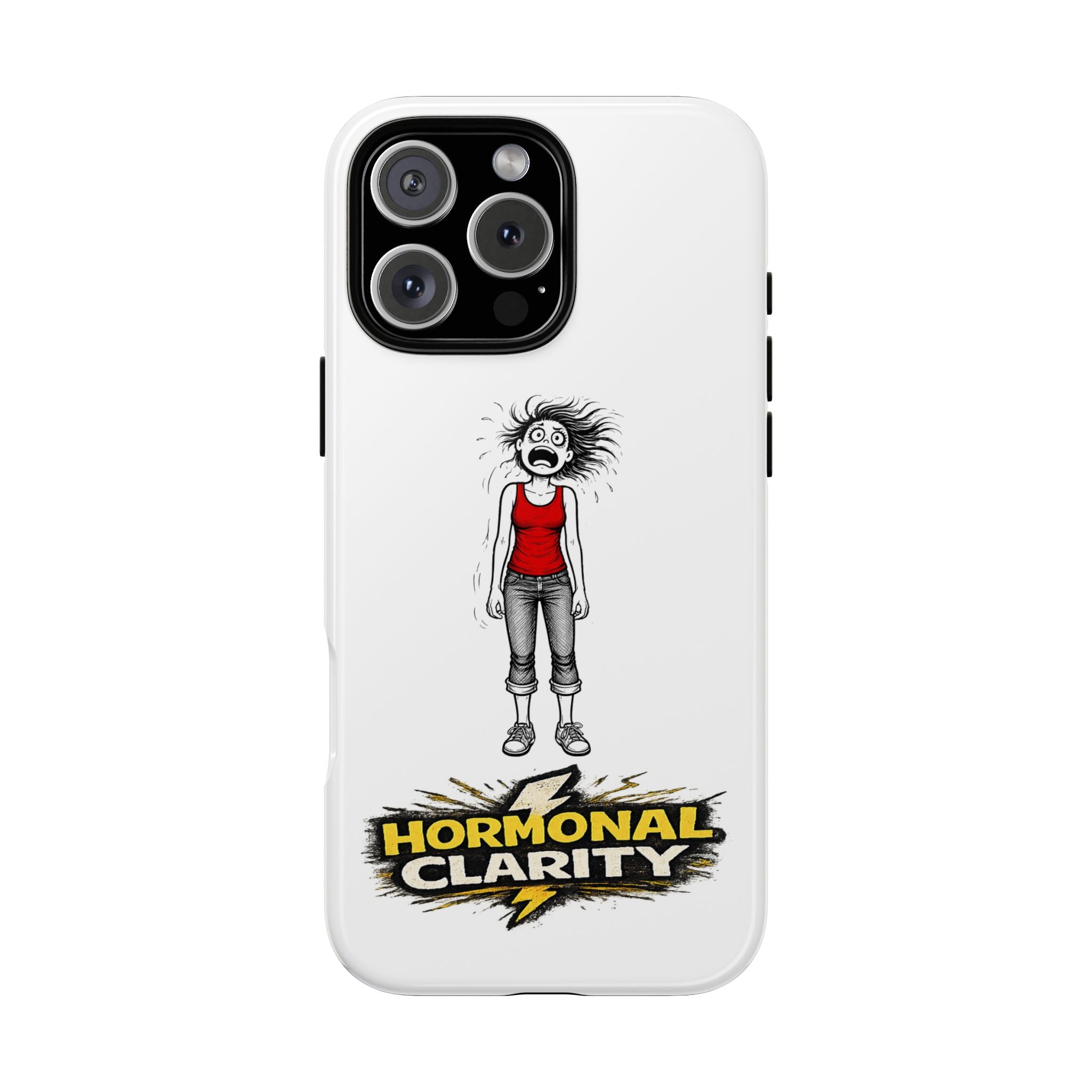 Phone Case — "Hormonal Clarity"