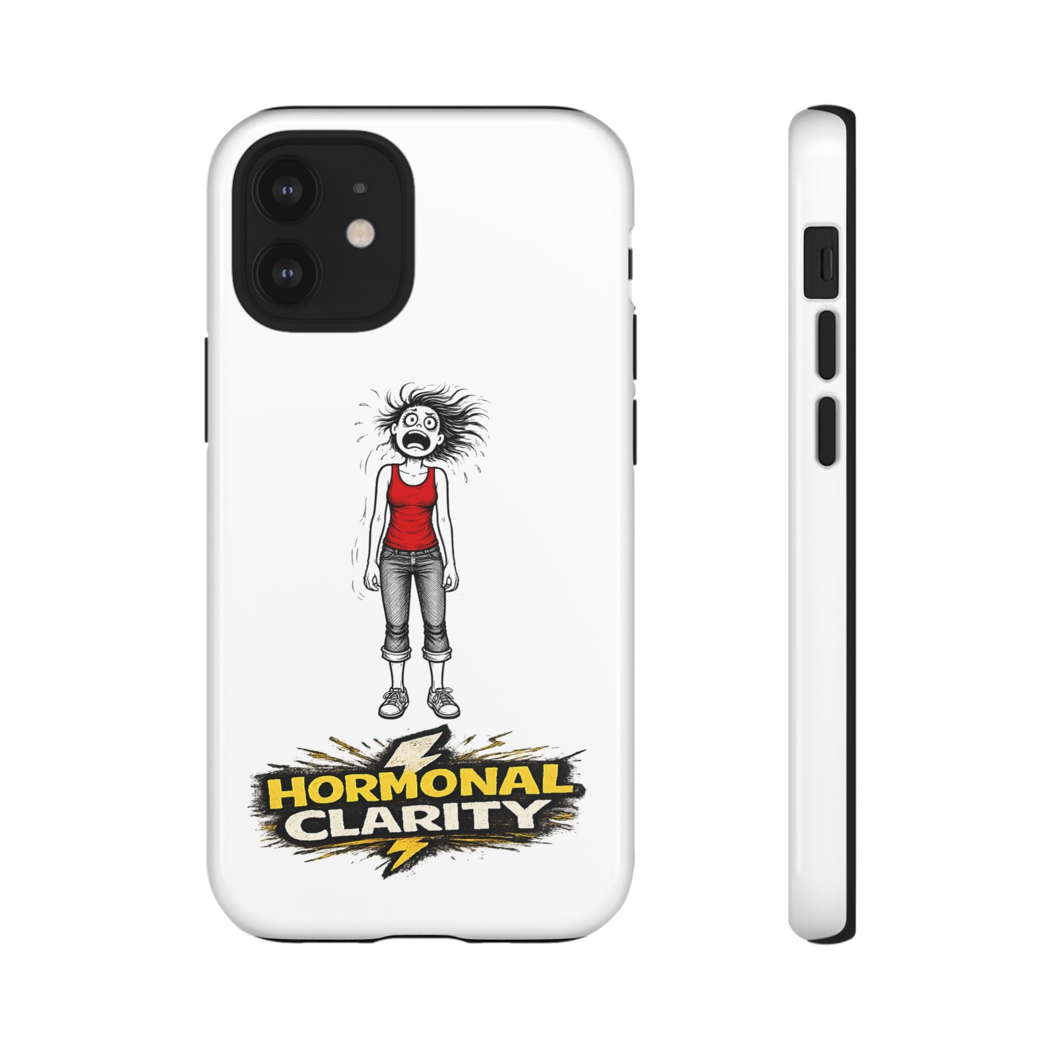 Phone Case — "Hormonal Clarity"