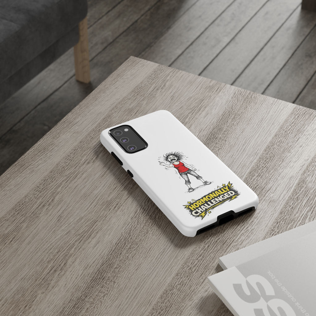Phone Case — "Emotionally Challenged"