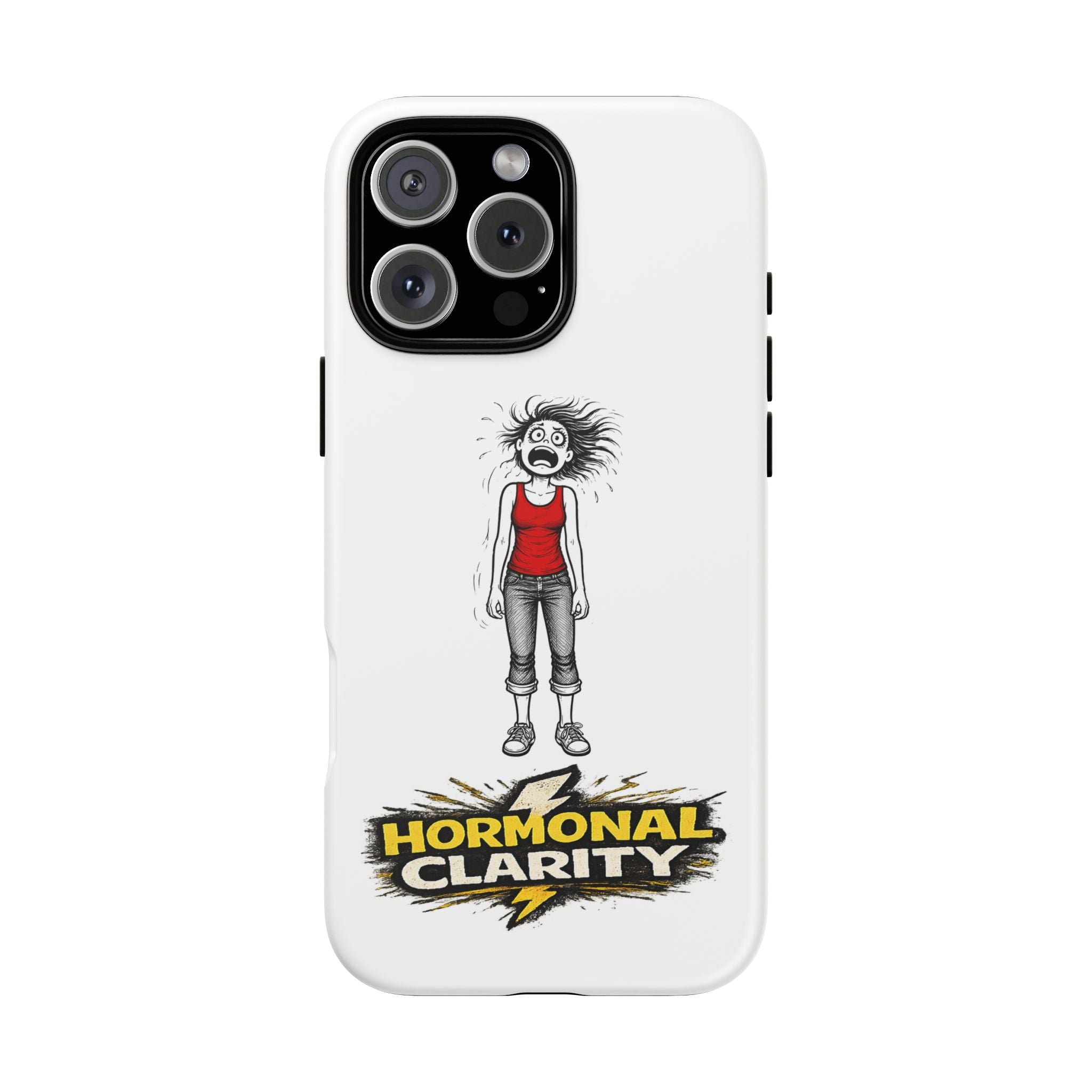 Phone Case — "Hormonal Clarity"