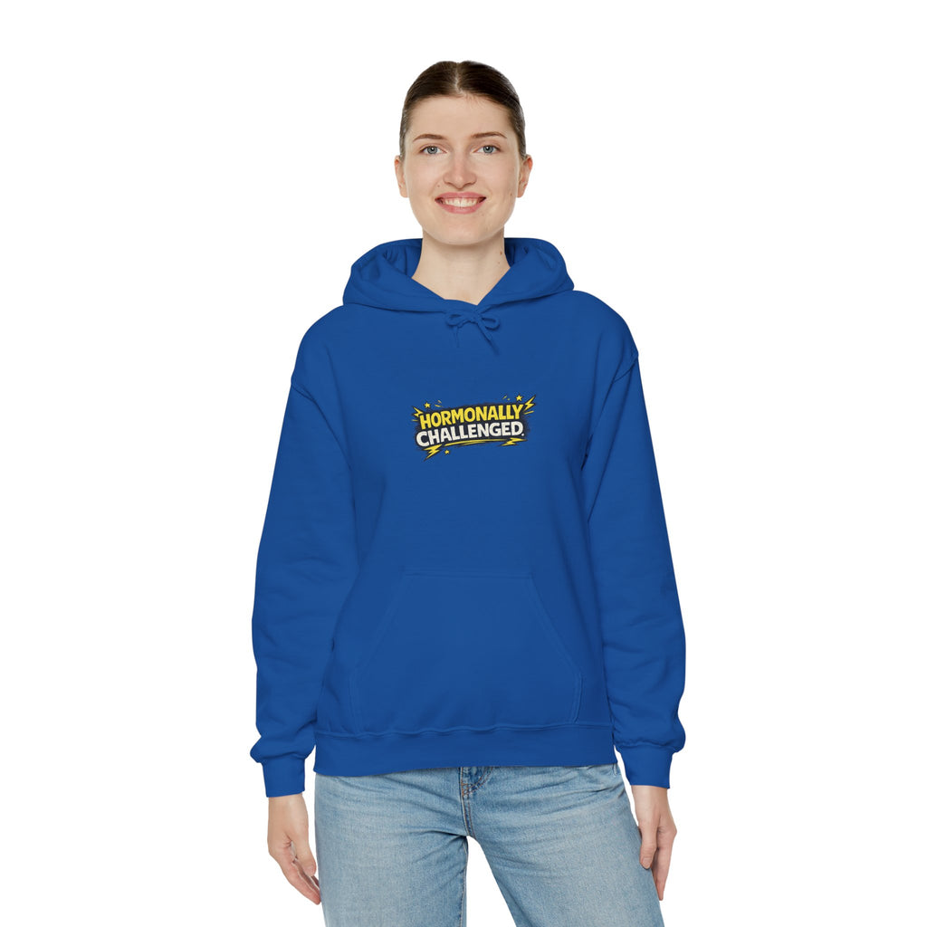 "Emotionaly challenged" — Menopausal Graphic Women's Tee
