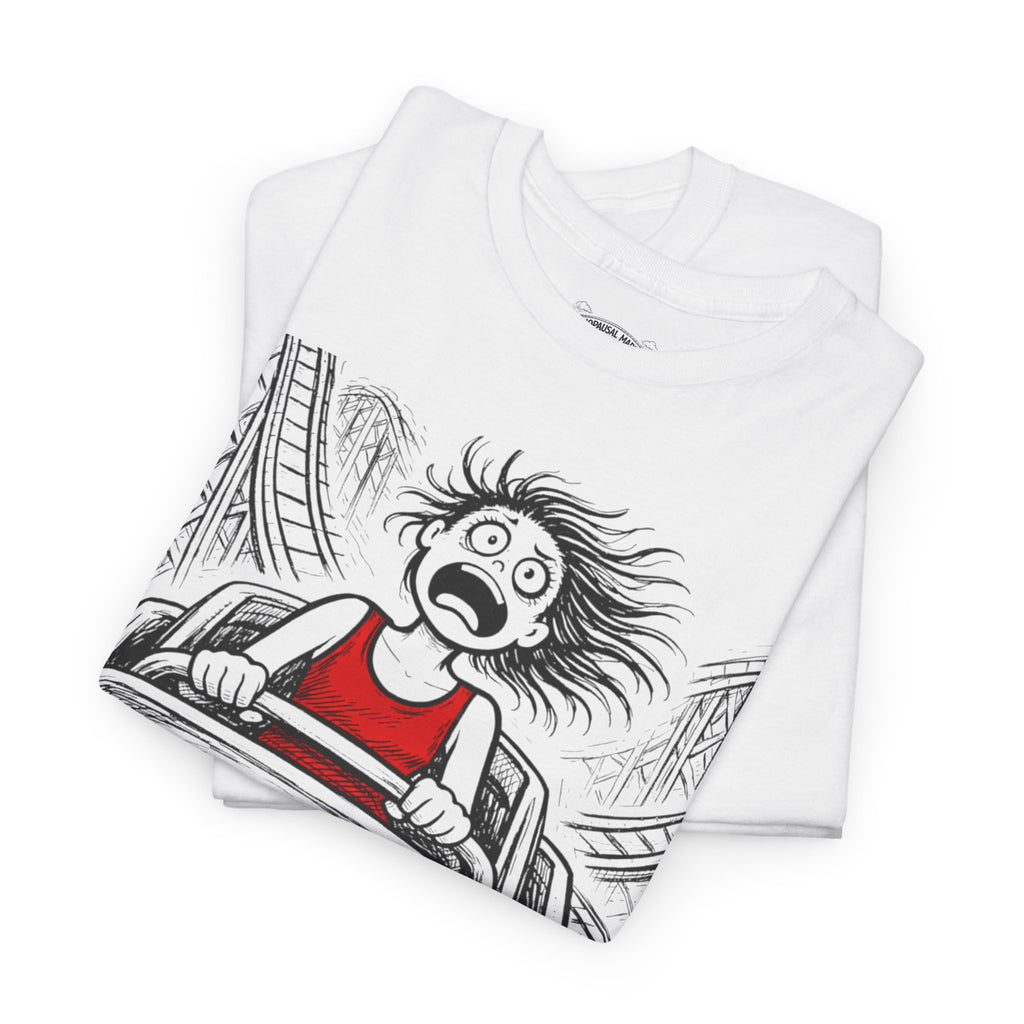 Menopausal Madness T-Shirt — “Just Menopausal” Graphic Tee