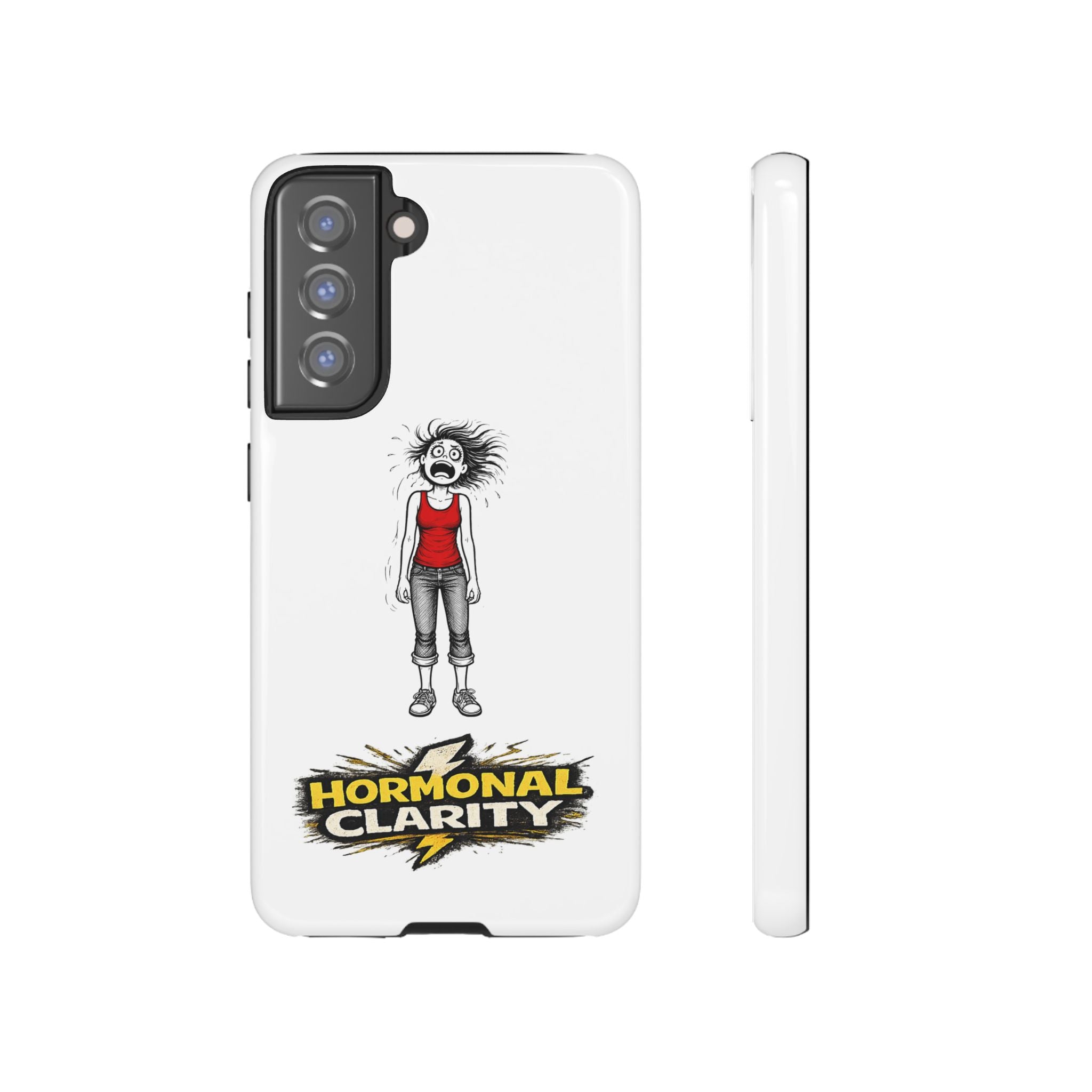 Phone Case — "Hormonal Clarity"