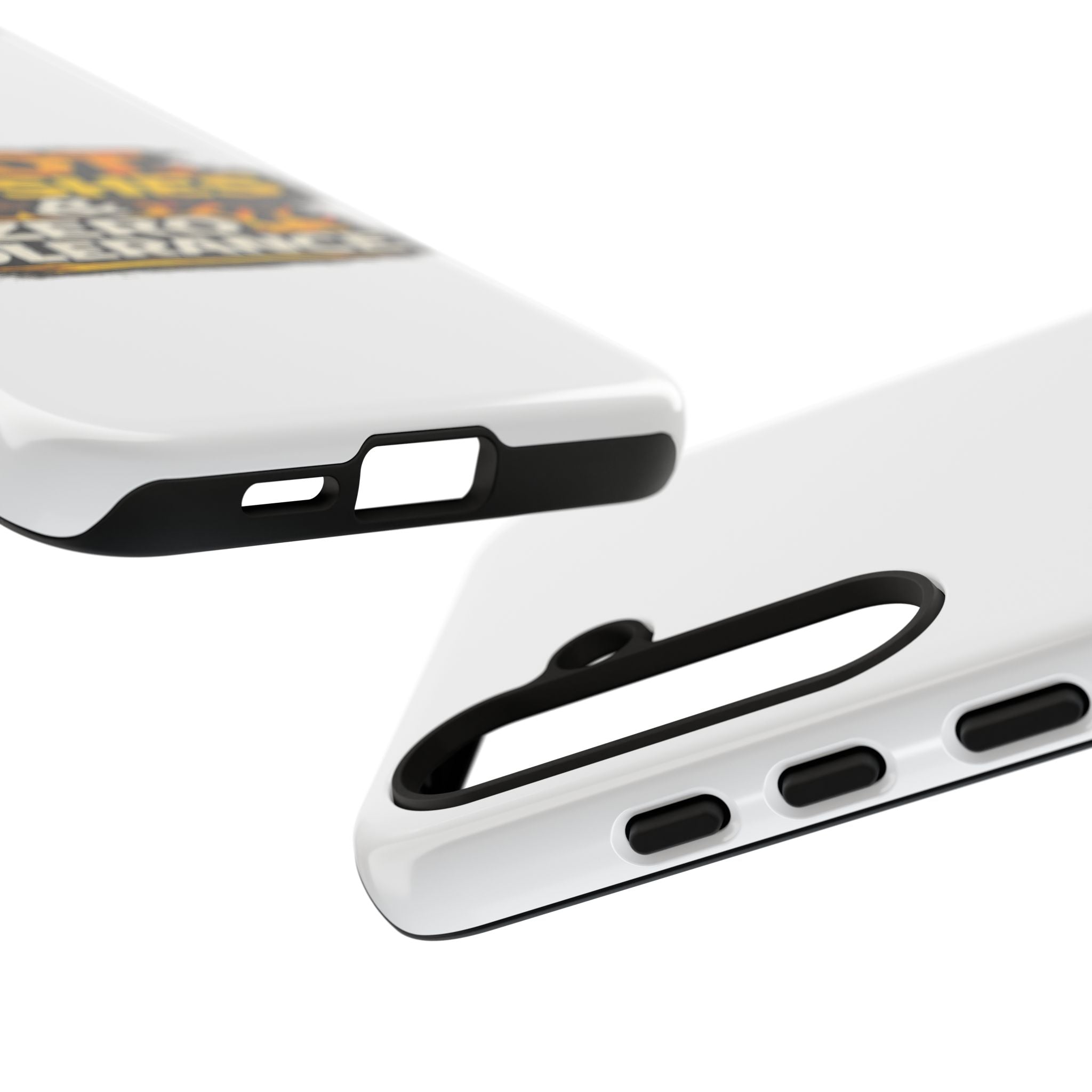 Phone Case — "Hot Flushes and Zero Tolerance"