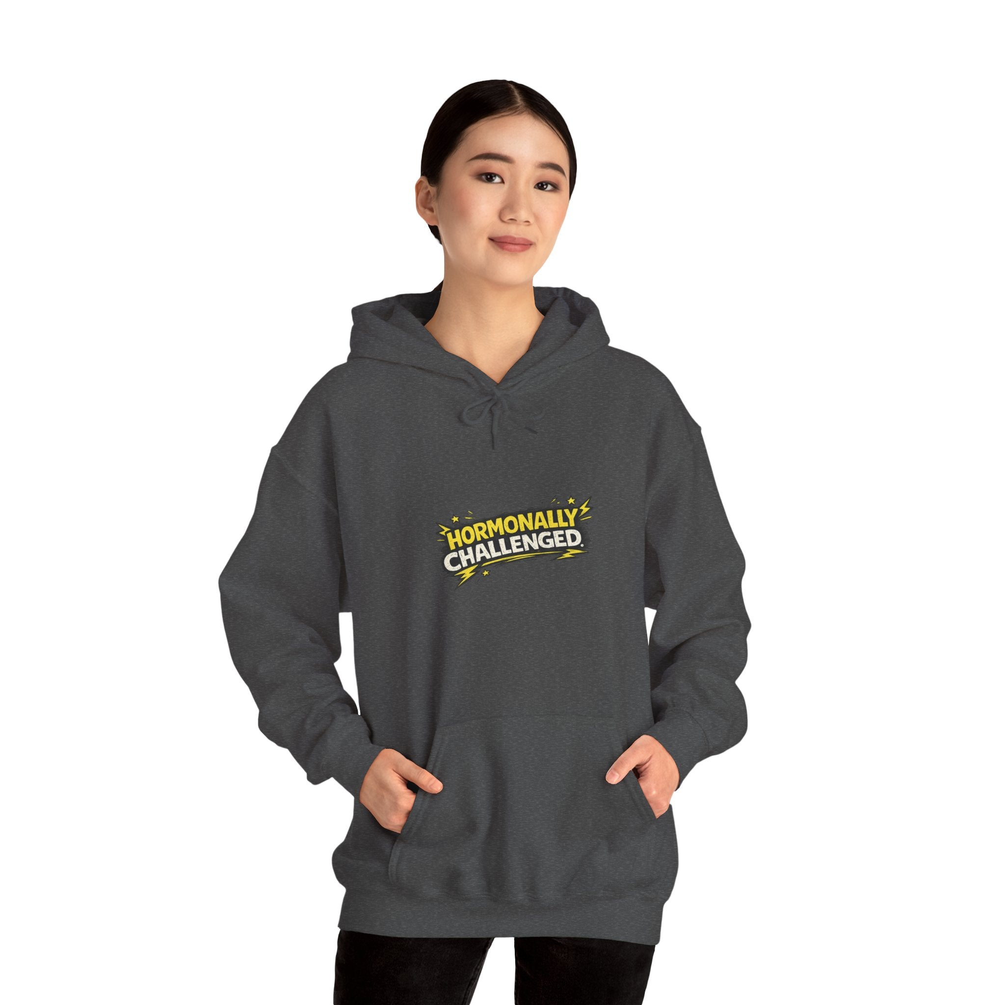"Emotionaly challenged" — Menopausal Graphic Women's Tee