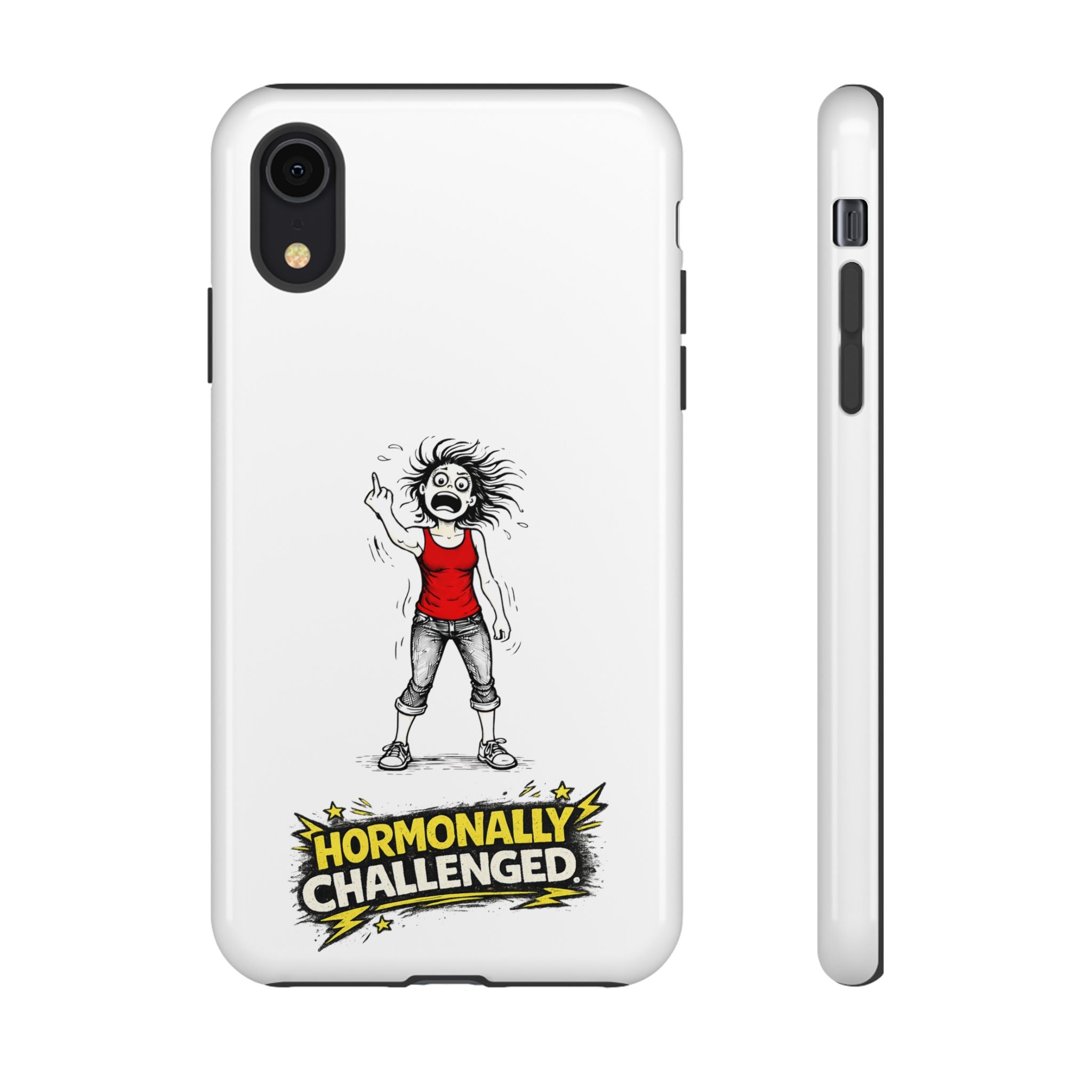 Phone Case — "Emotionally Challenged"