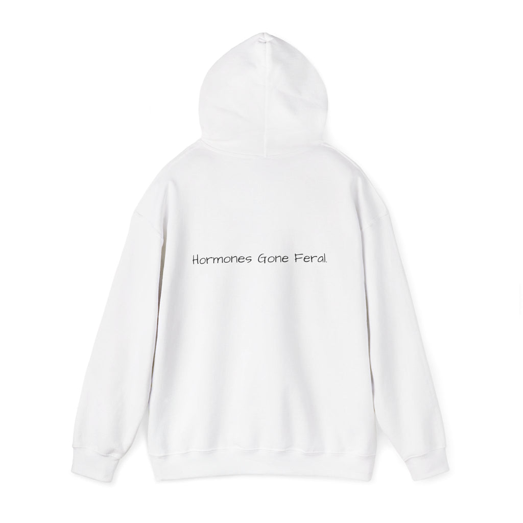 Hoodie — 'F@ck It' Hoodie (Hormones Gone Feral)