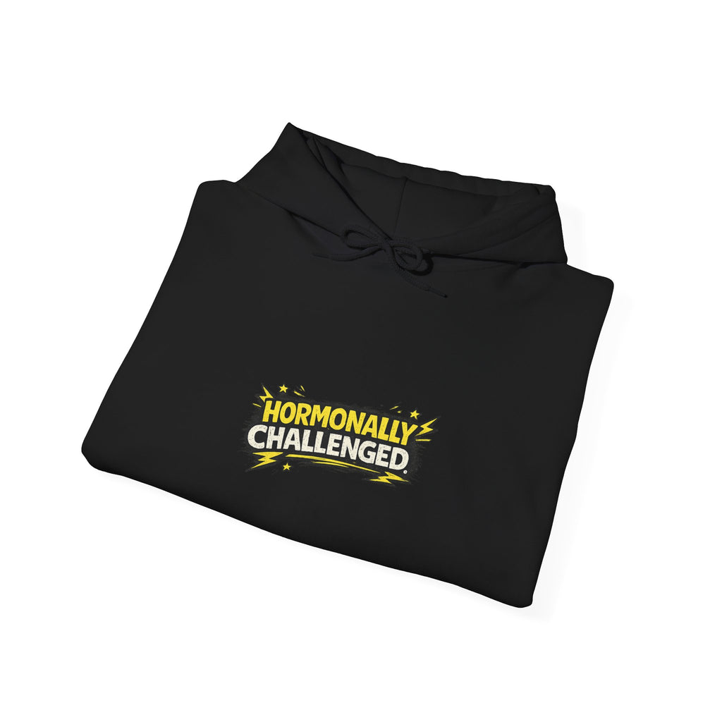 "Emotionaly challenged" — Menopausal Graphic Women's Tee