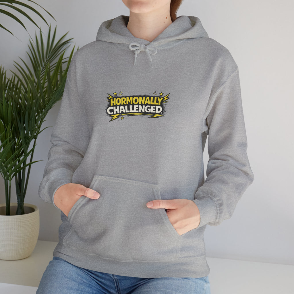 "Emotionaly challenged" — Menopausal Graphic Women's Tee