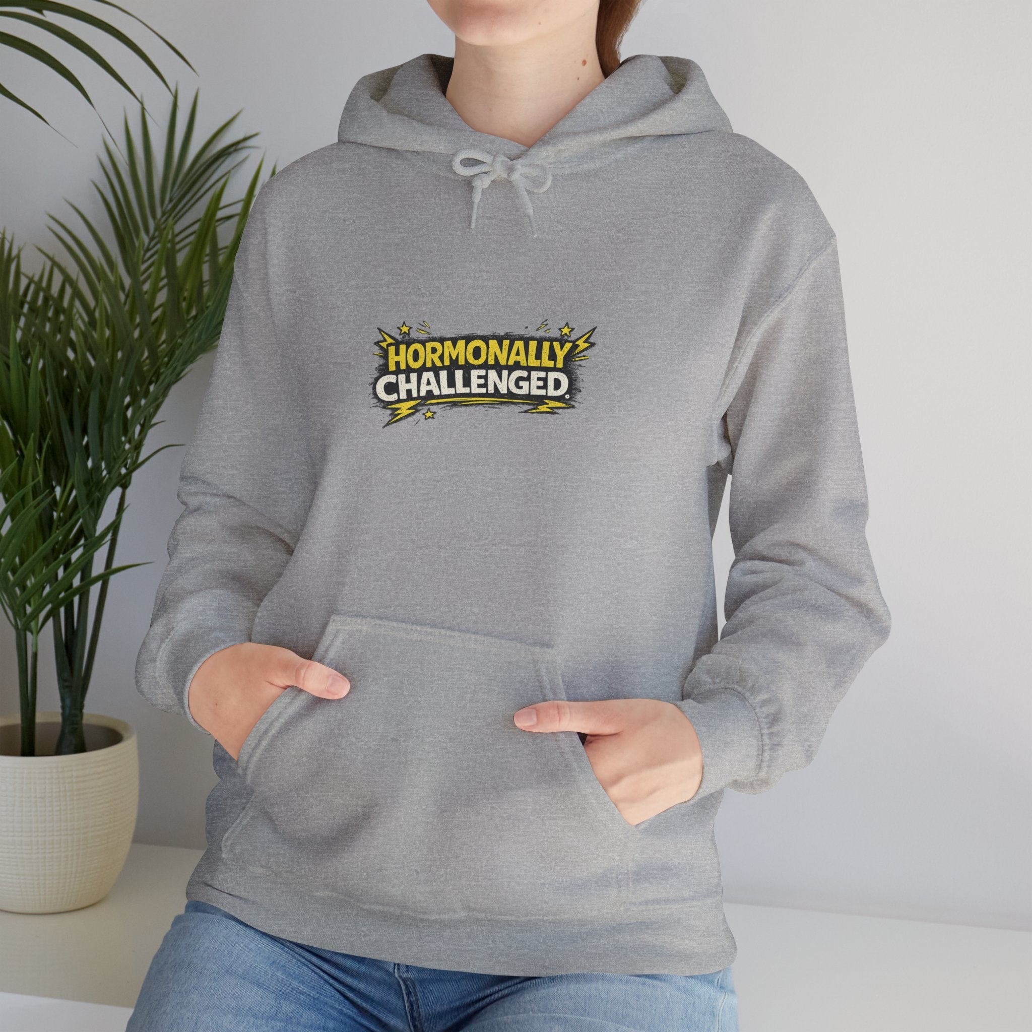 "Emotionaly challenged" — Menopausal Graphic Women's Tee
