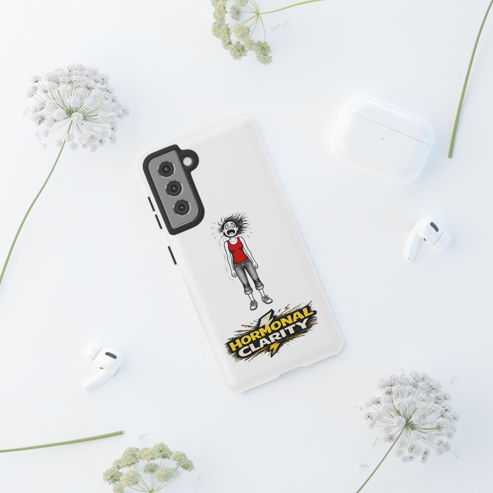 Phone Case — "Hormonal Clarity"