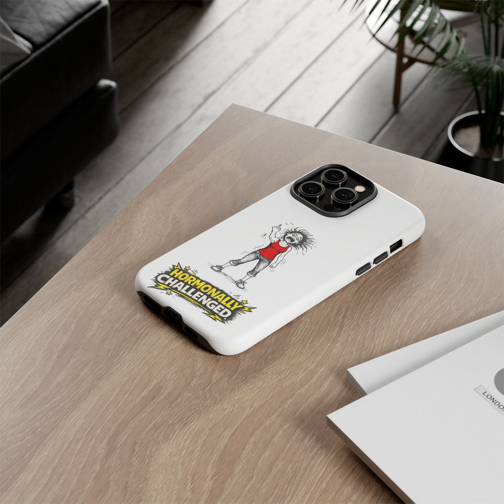 Phone Case — "Emotionally Challenged"