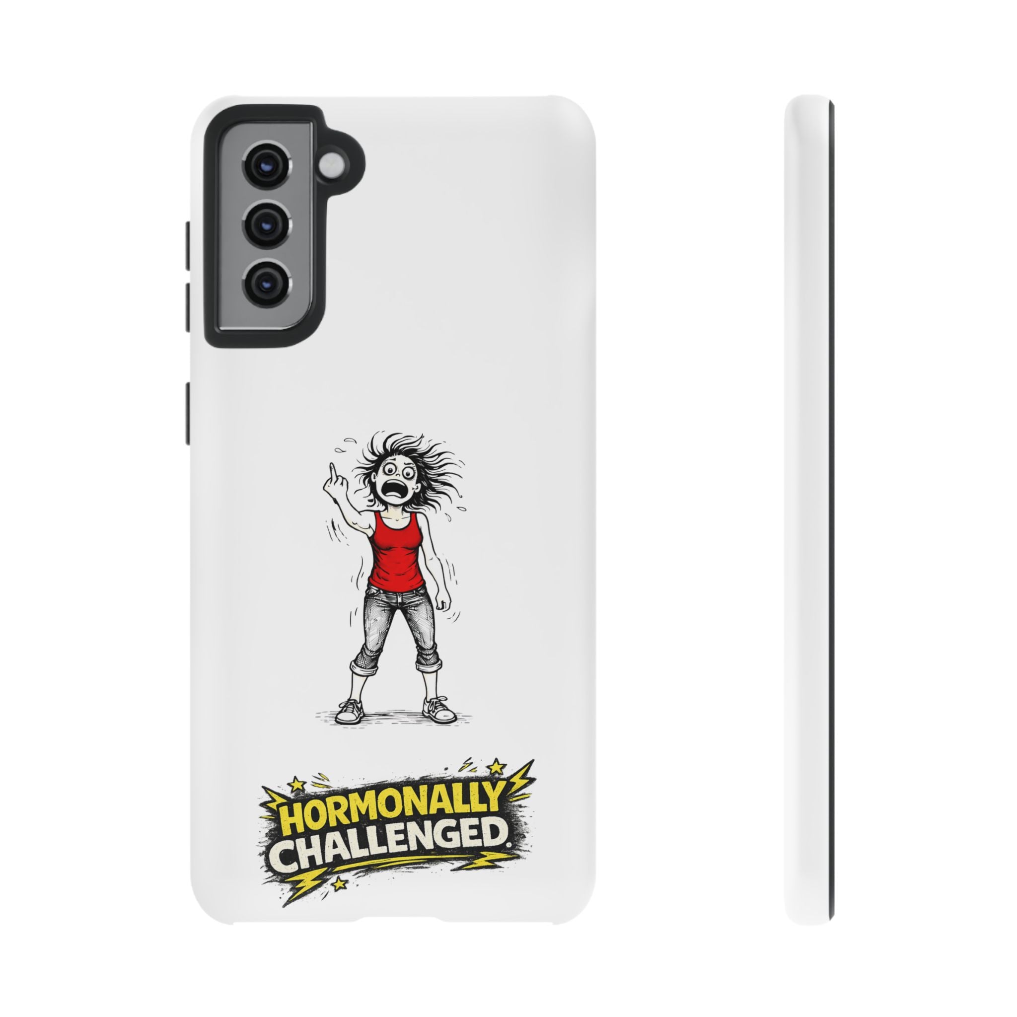 Phone Case — "Emotionally Challenged"