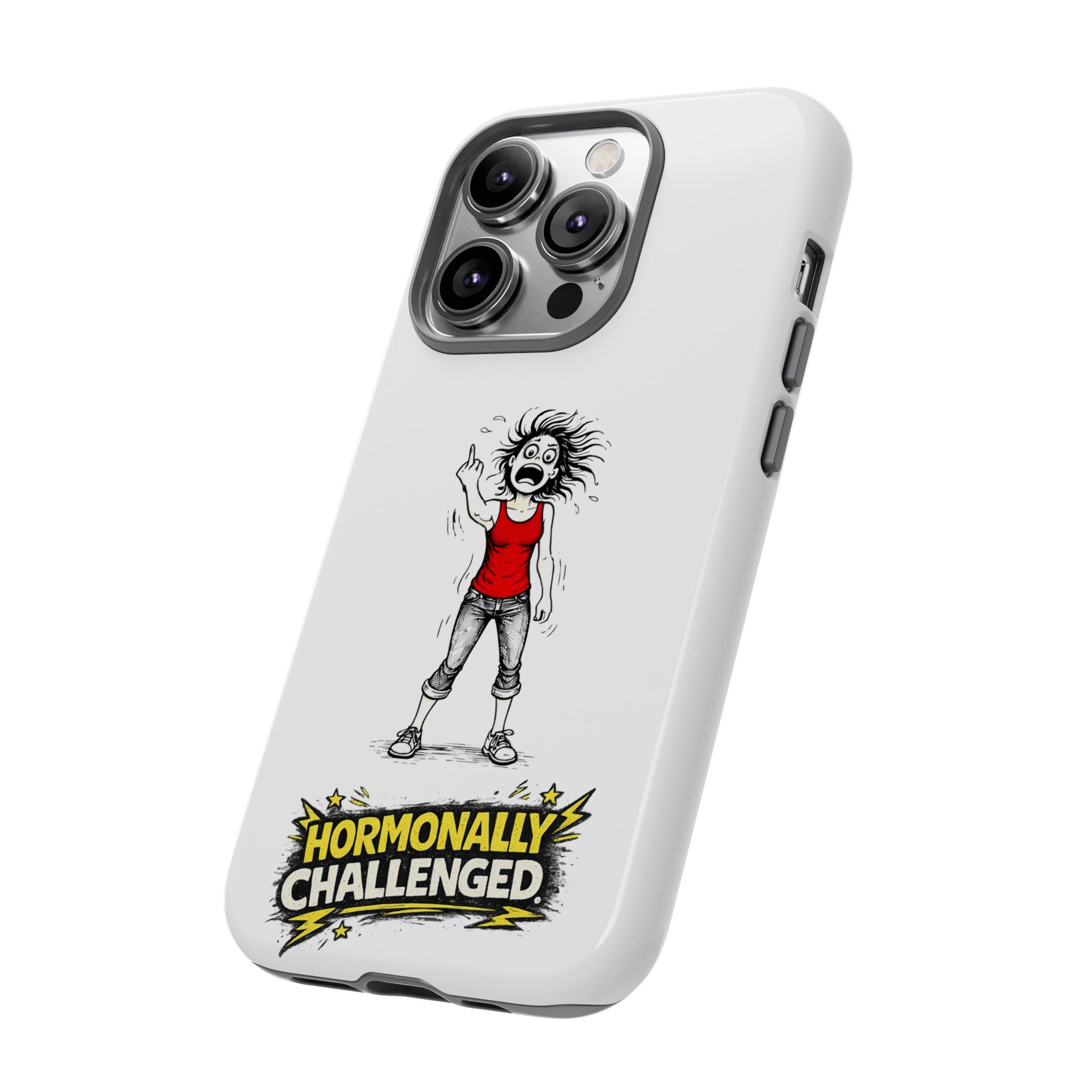 Phone Case — "Emotionally Challenged"