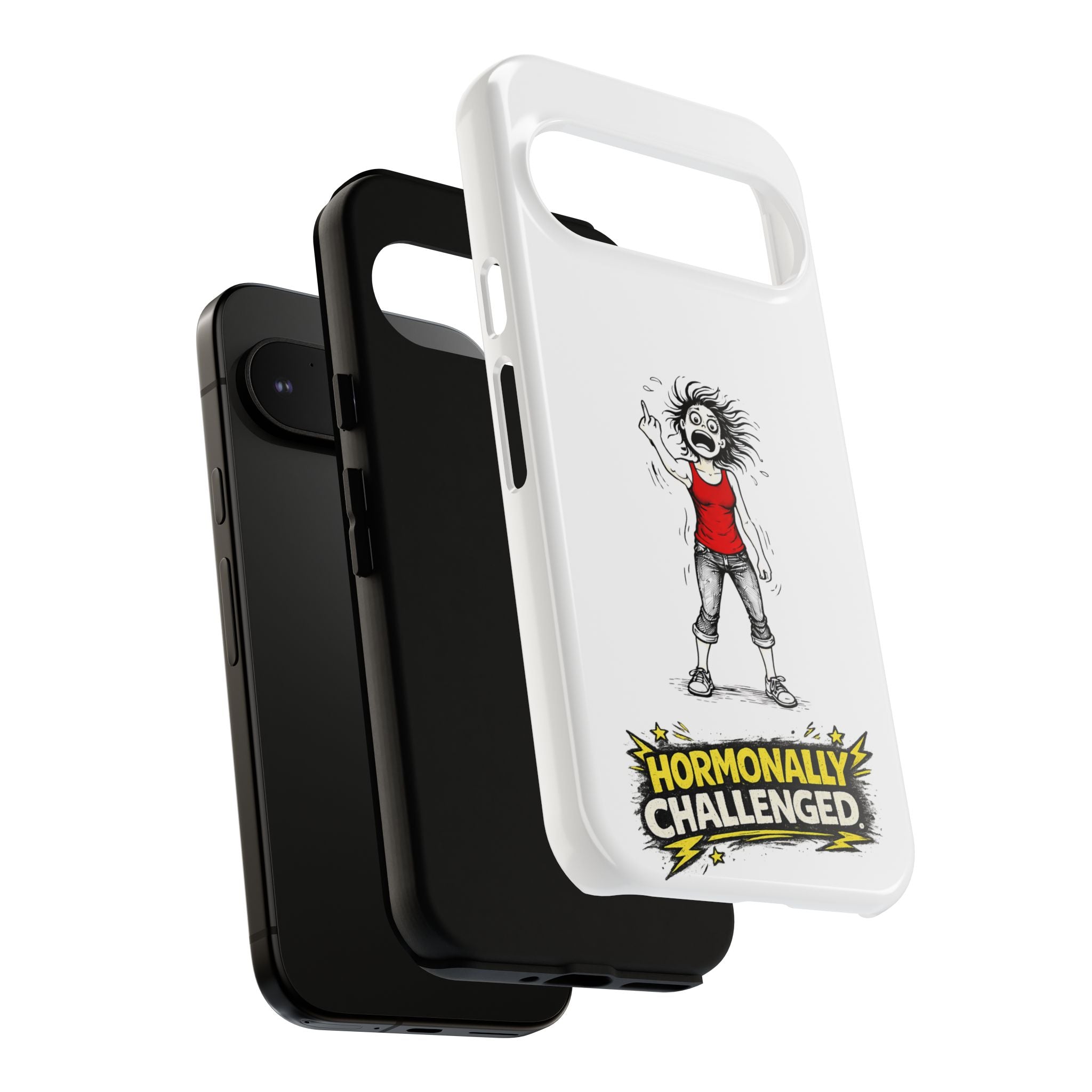 Phone Case — "Emotionally Challenged"