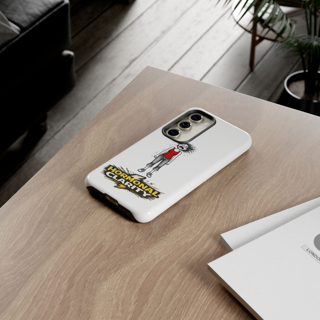 Phone Case — "Hormonal Clarity"