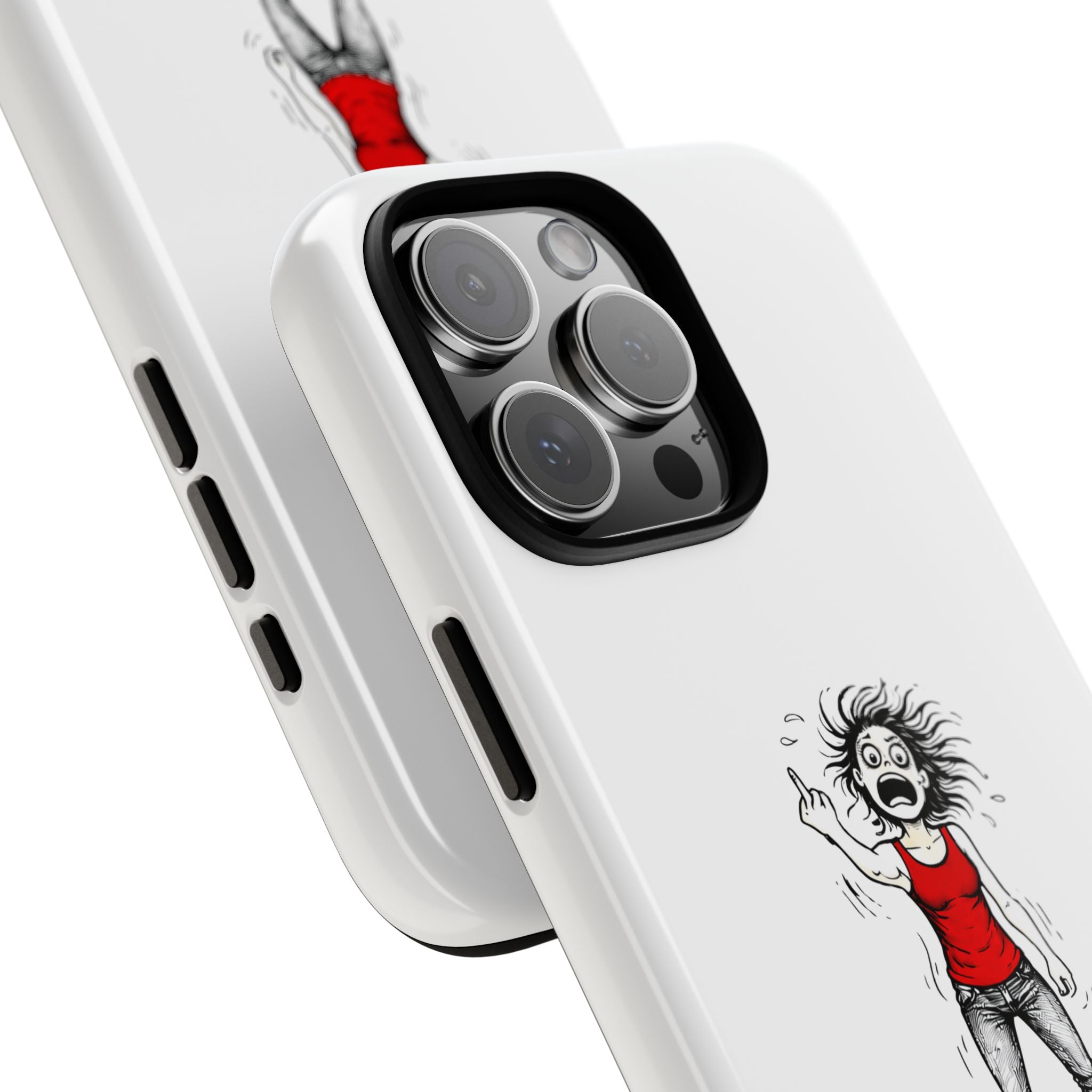Phone Case — "Emotionally Challenged"