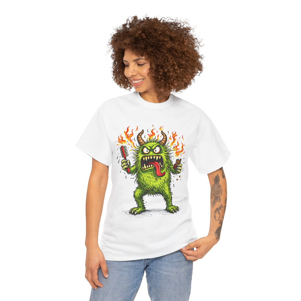 Meno Monster T‑Shirt — "It’s Not Me, It’s My Hormones" Graphic Tee