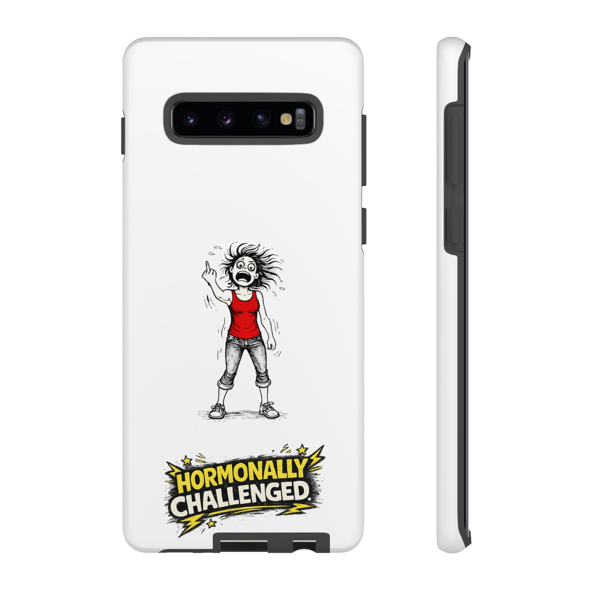 Phone Case — "Emotionally Challenged"