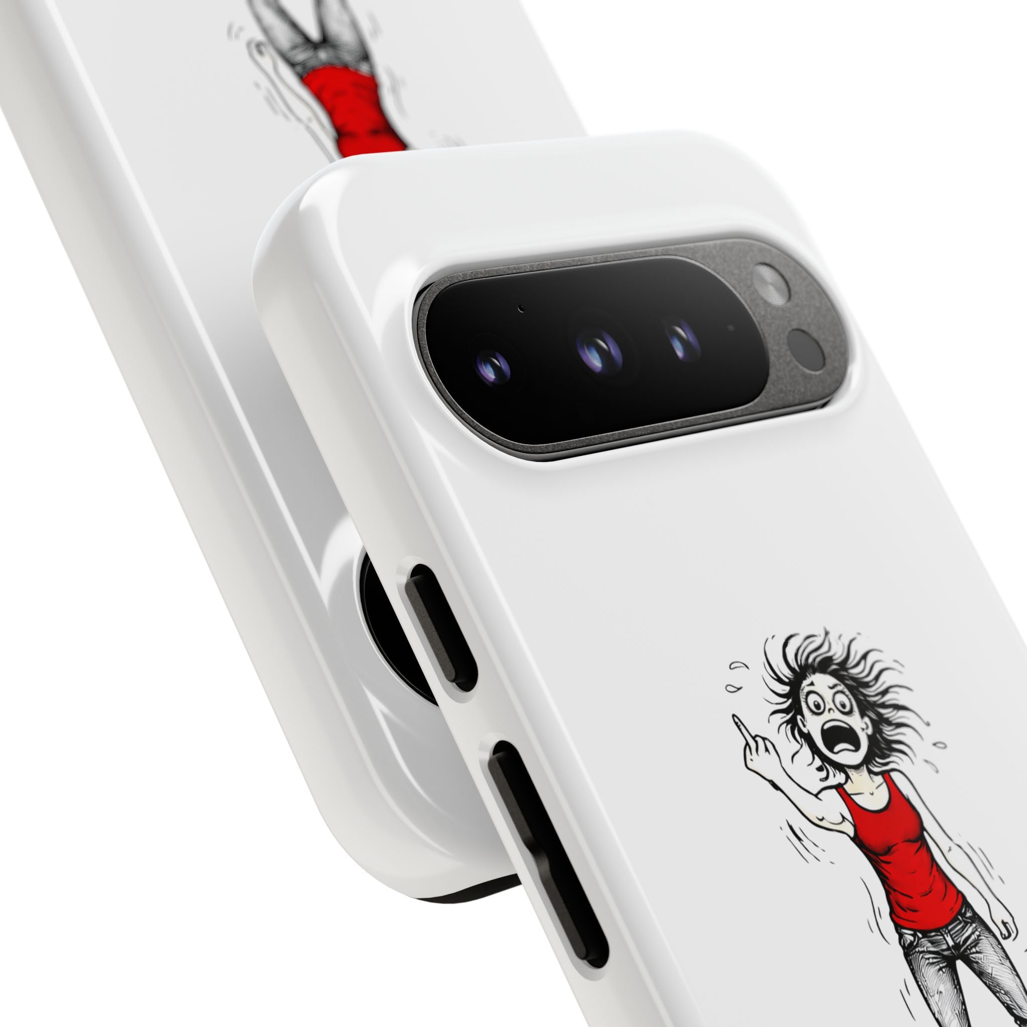 Phone Case — "Emotionally Challenged"