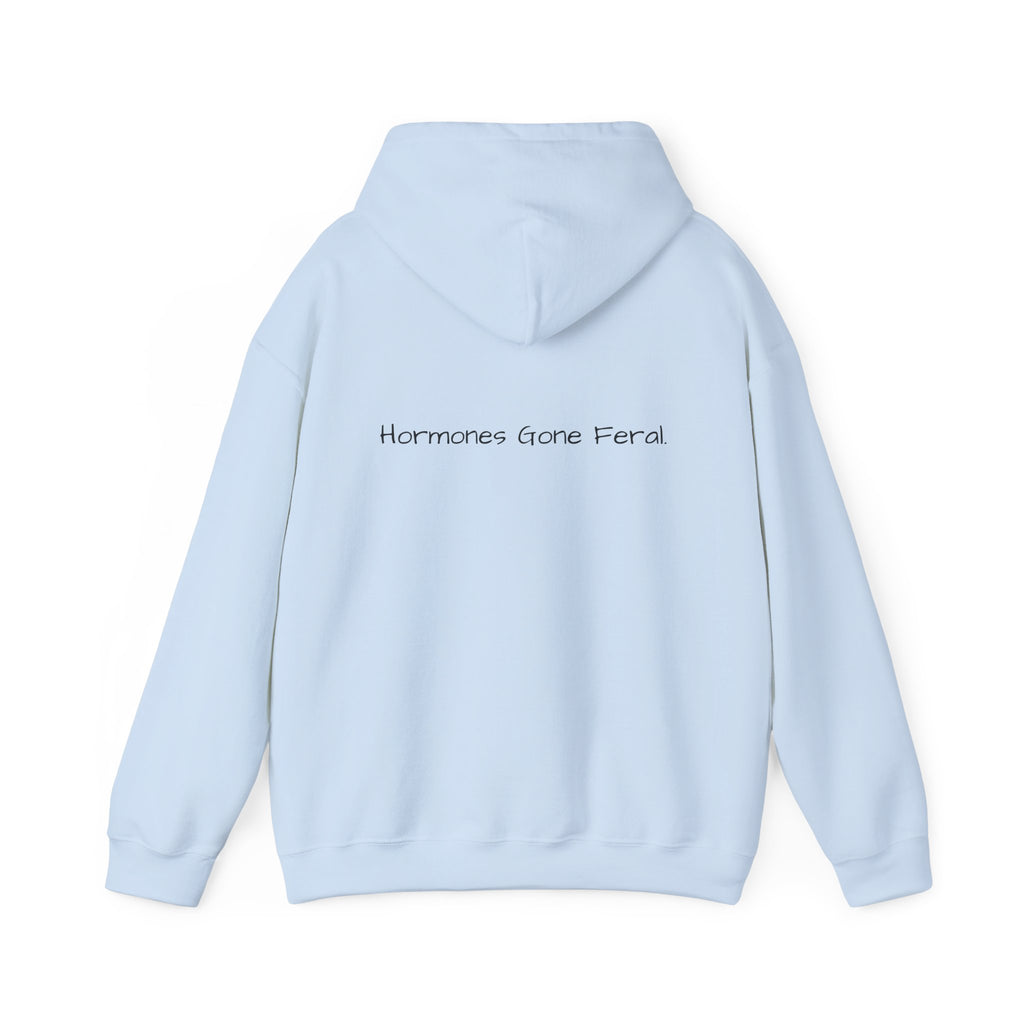 Hoodie — 'F@ck It' Hoodie (Hormones Gone Feral)