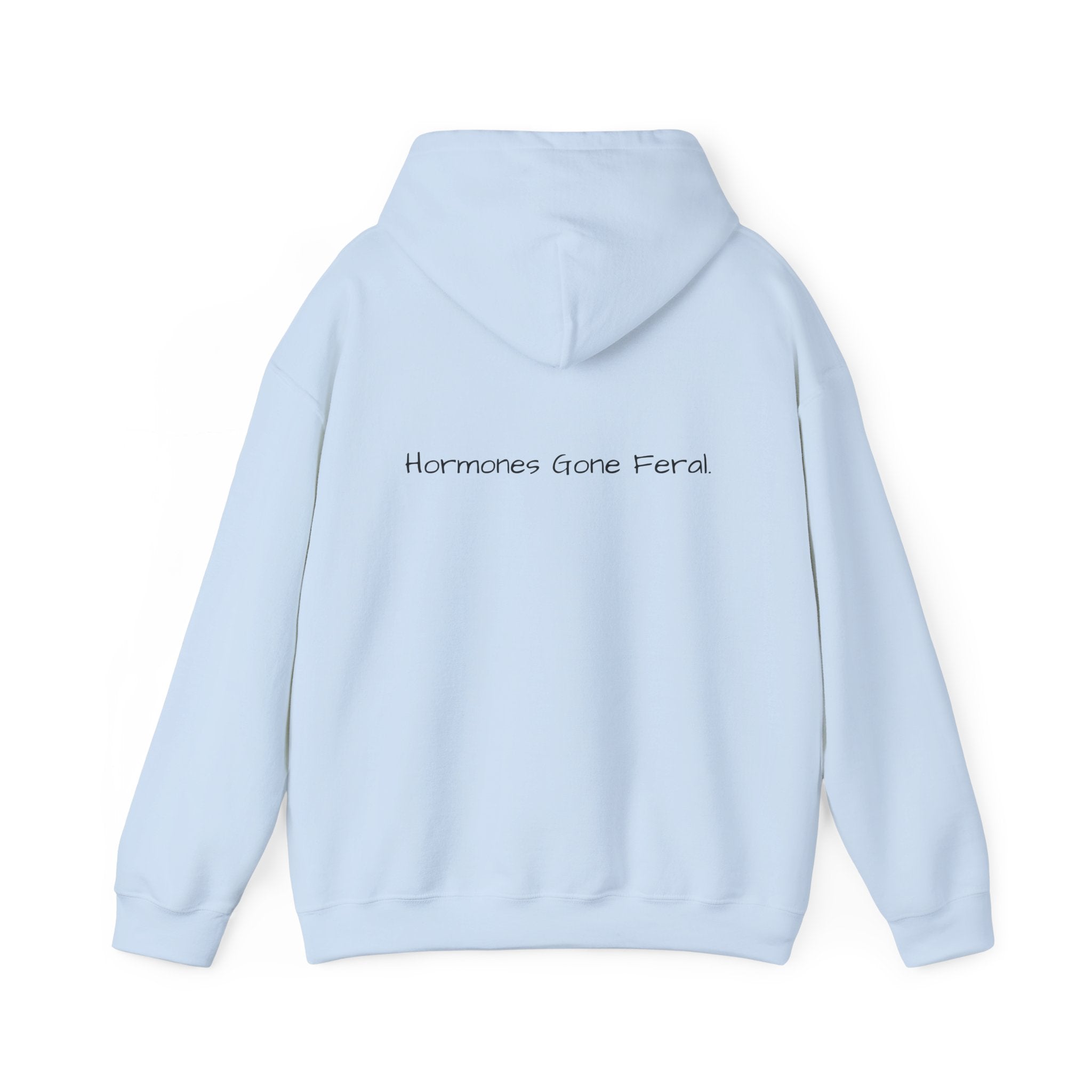 Hoodie — 'F@ck It' Hoodie (Hormones Gone Feral)