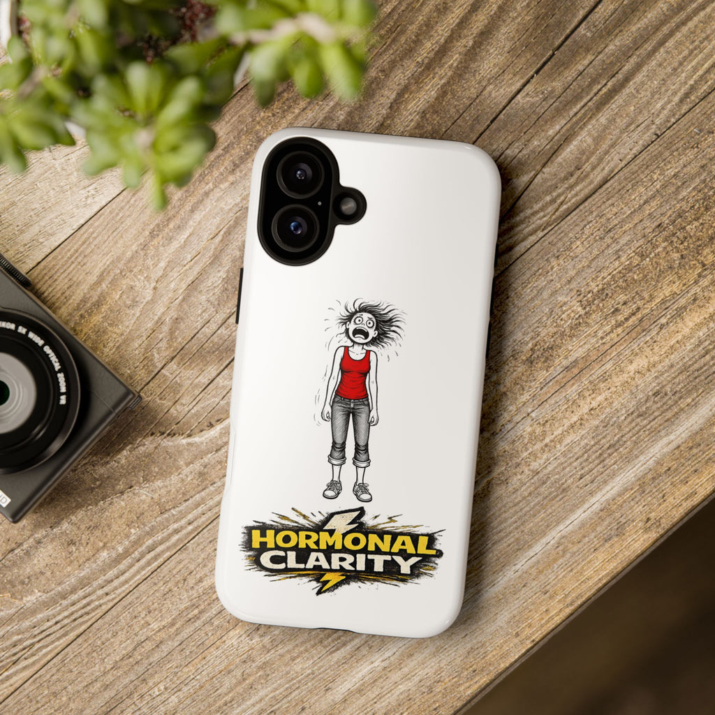 Phone Case — "Hormonal Clarity"