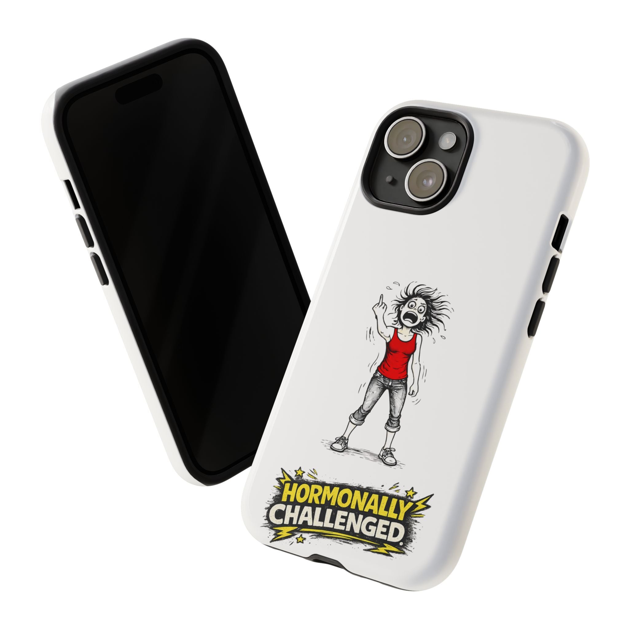 Phone Case — "Emotionally Challenged"