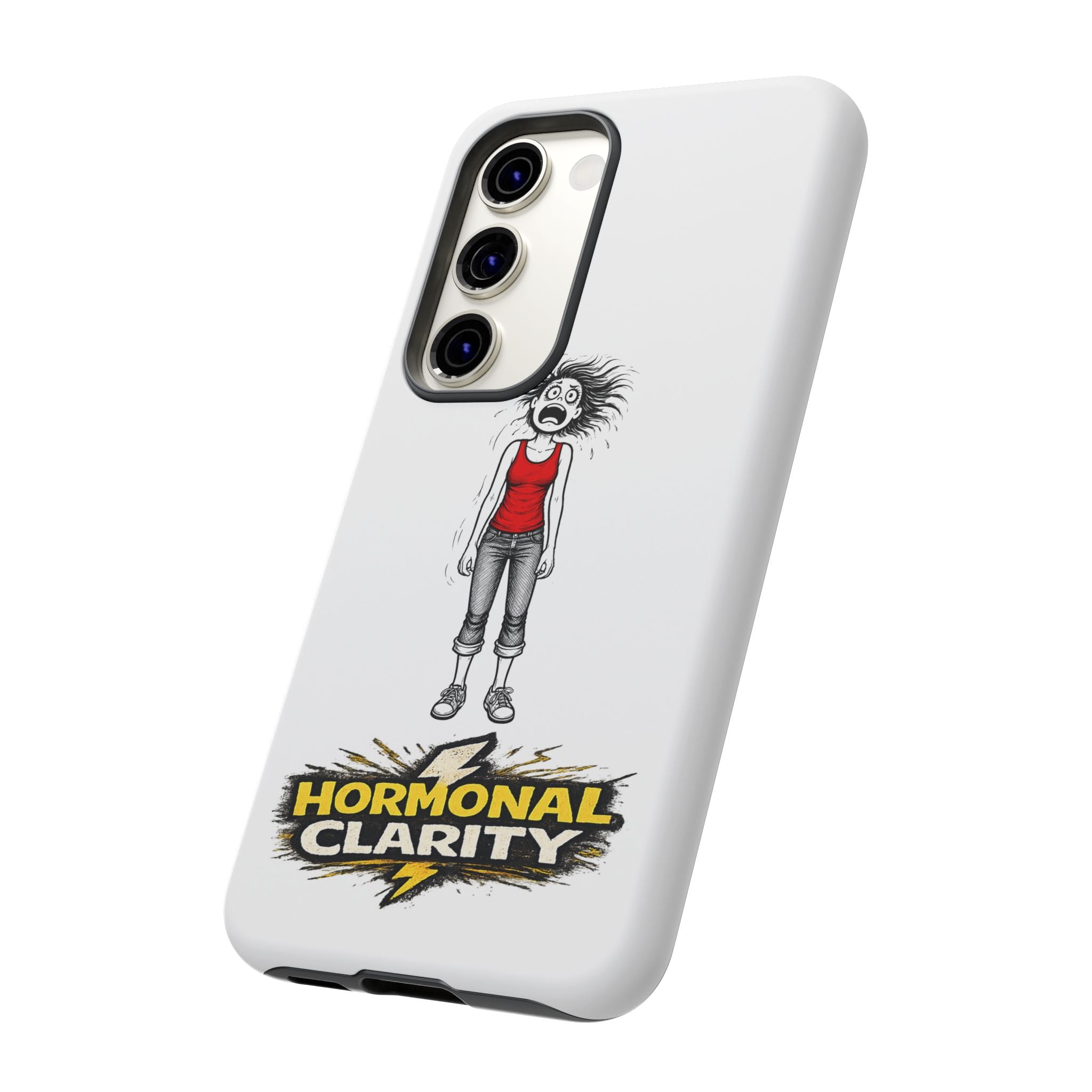 Phone Case — "Hormonal Clarity"
