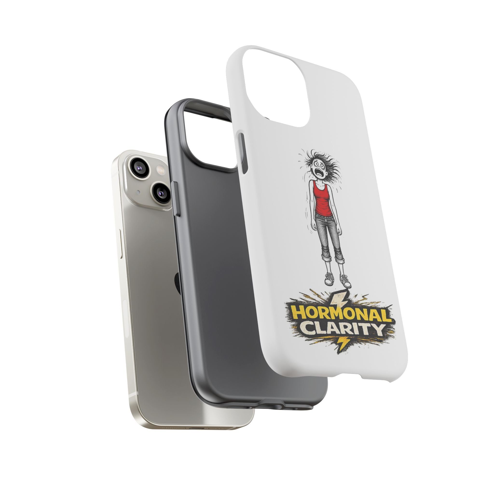 Phone Case — "Hormonal Clarity"