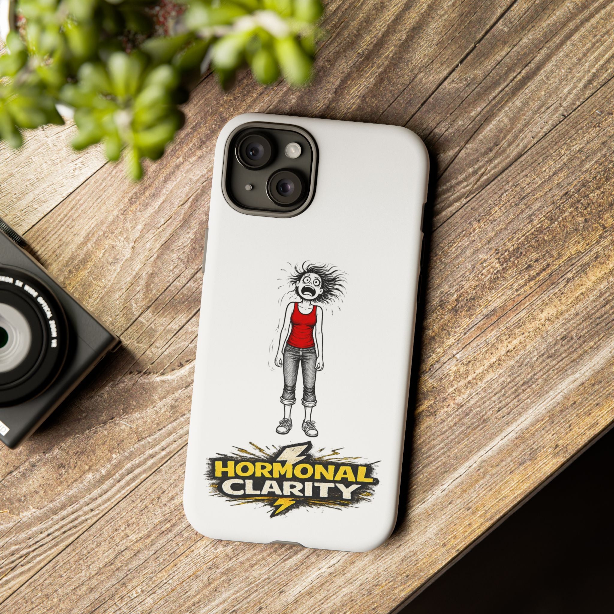 Phone Case — "Hormonal Clarity"